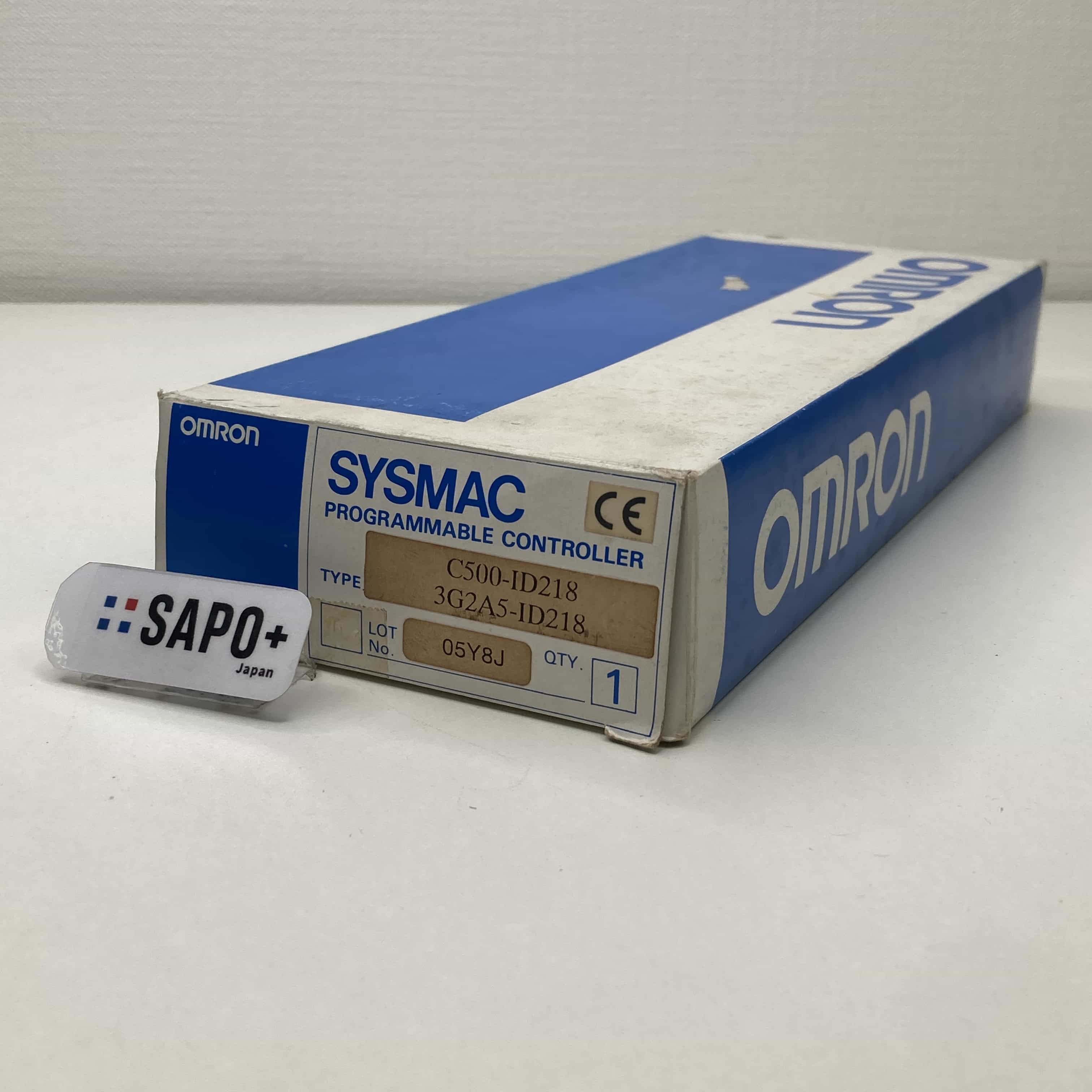 C500-ID218  3G2A5-ID218  箱開封済 DC入力ユニット（オムロン：C500/3G2A5シリーズ 32点） オムロン