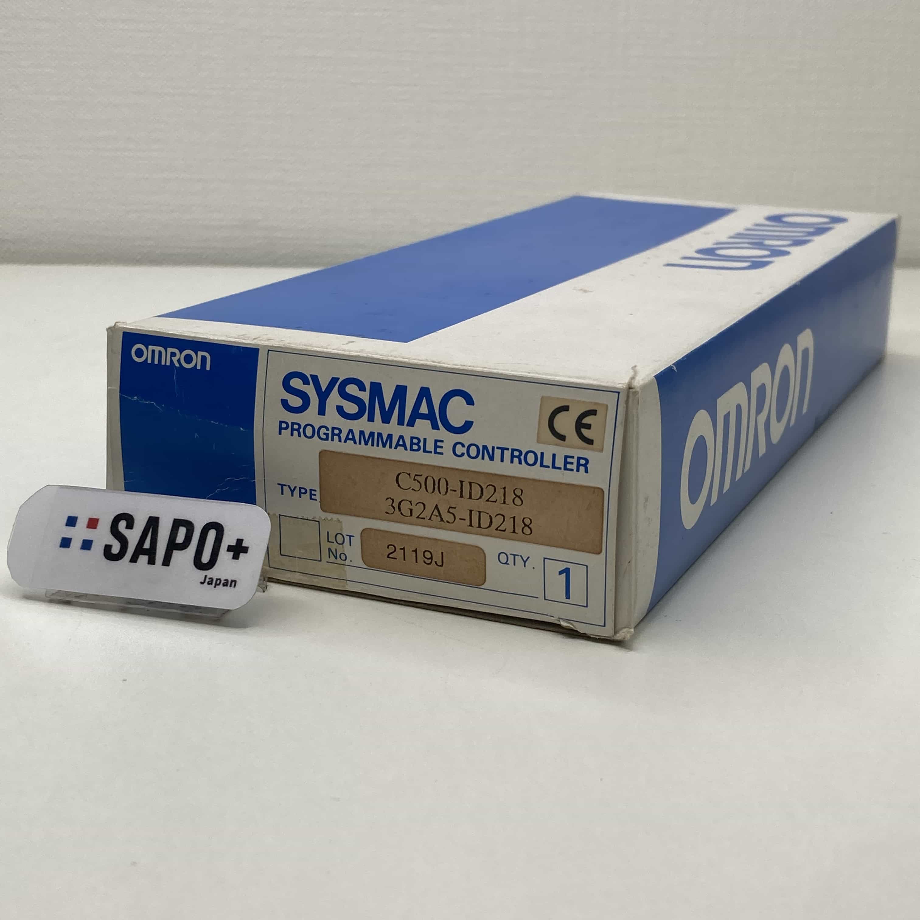C500-ID218  3G2A5-ID218  箱開封済 DC入力ユニット（オムロン：C500/3G2A5シリーズ 32点） オムロン