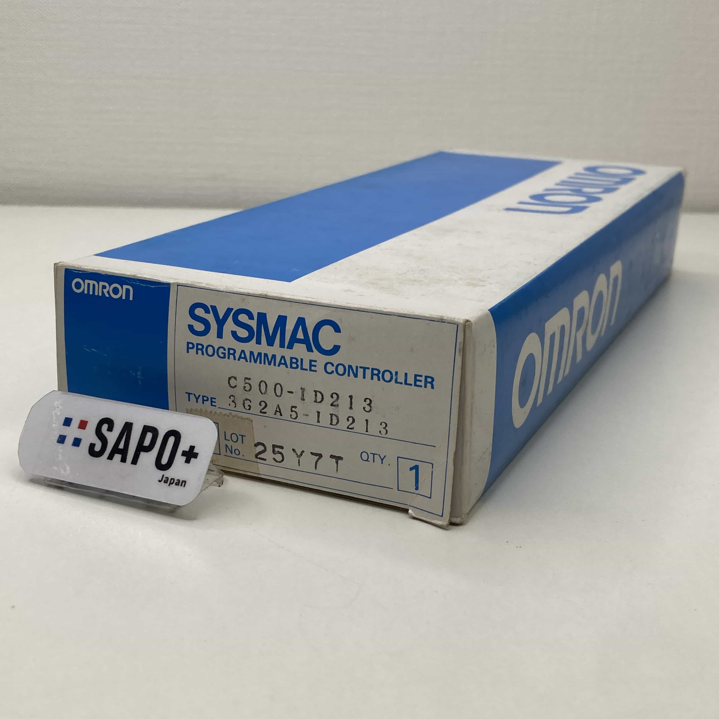 C500-ID213  3G2A5-ID213  箱開封済 DC入力ユニット（オムロン：C500/3G2A5シリーズ 16点） オムロン