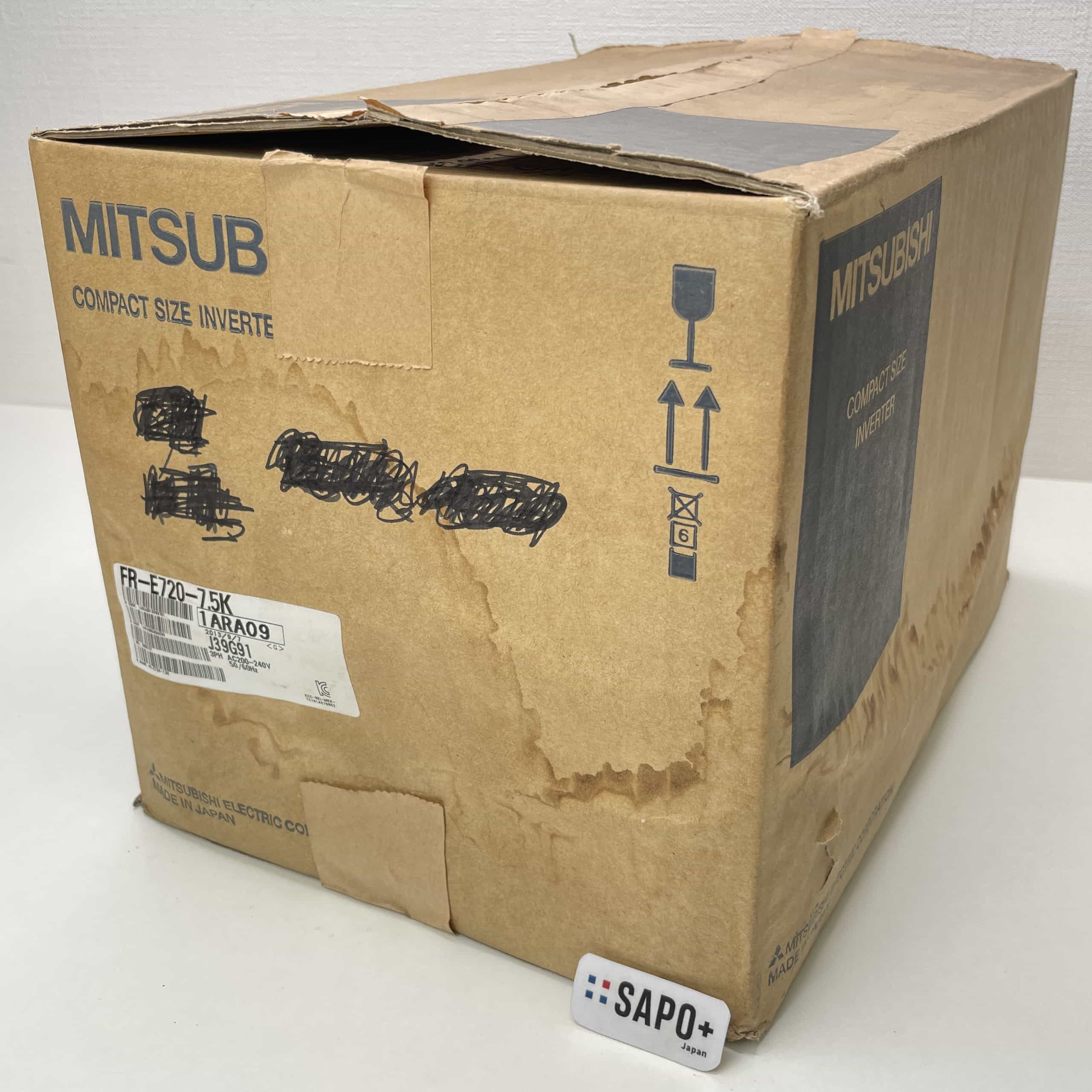 FR-E720-7.5K 2013年製 箱開封済 インバータ 三菱電機