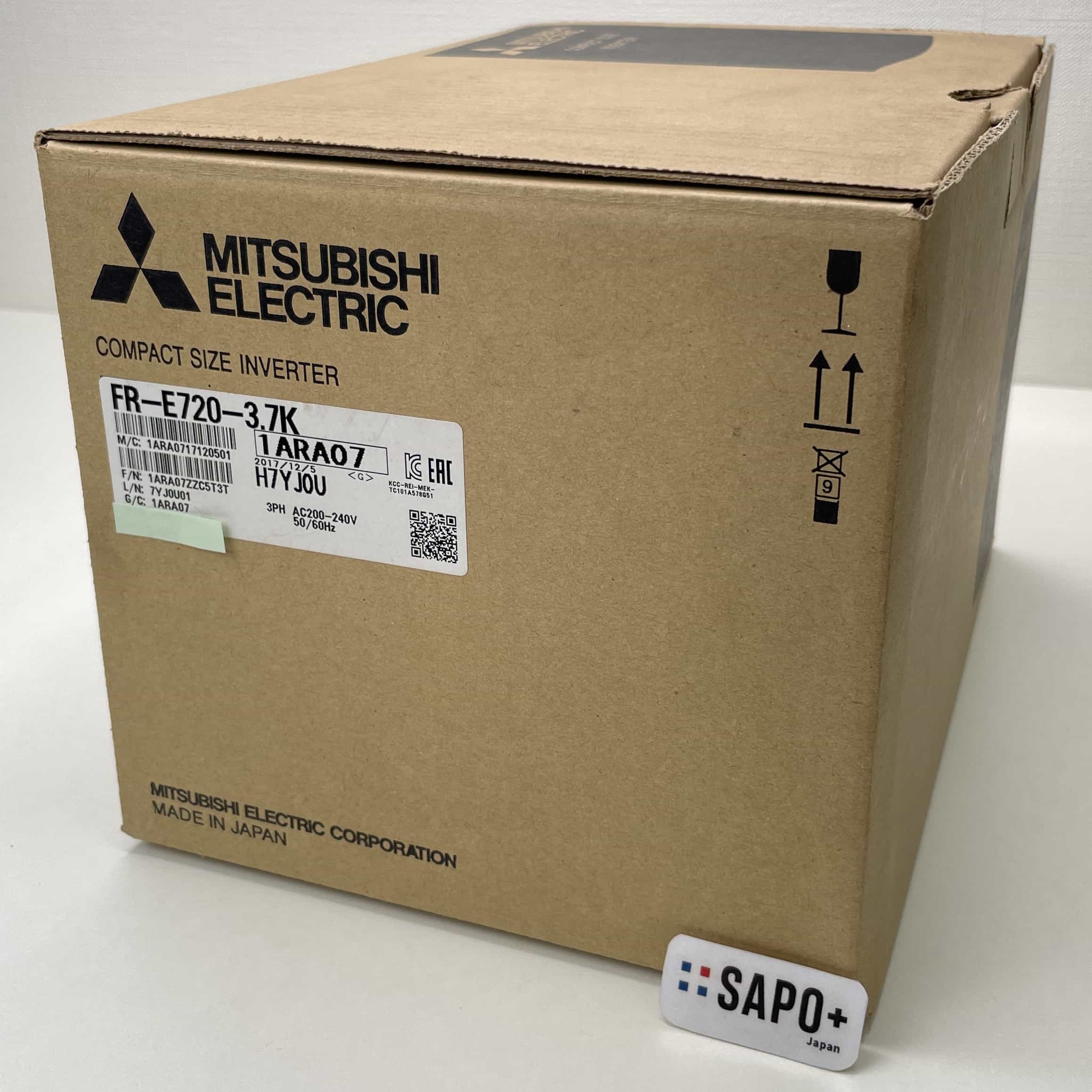 FR-E720-3.7K 2017年製 インバータ 三菱電機