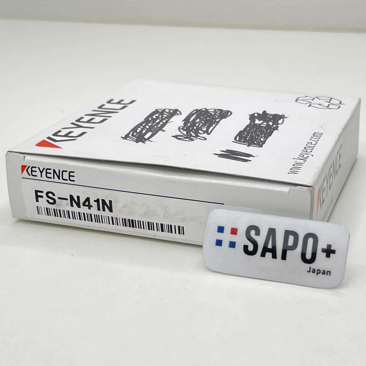 FS-N41N   ファイバセンサ アンプユニット（親機） キーエンス