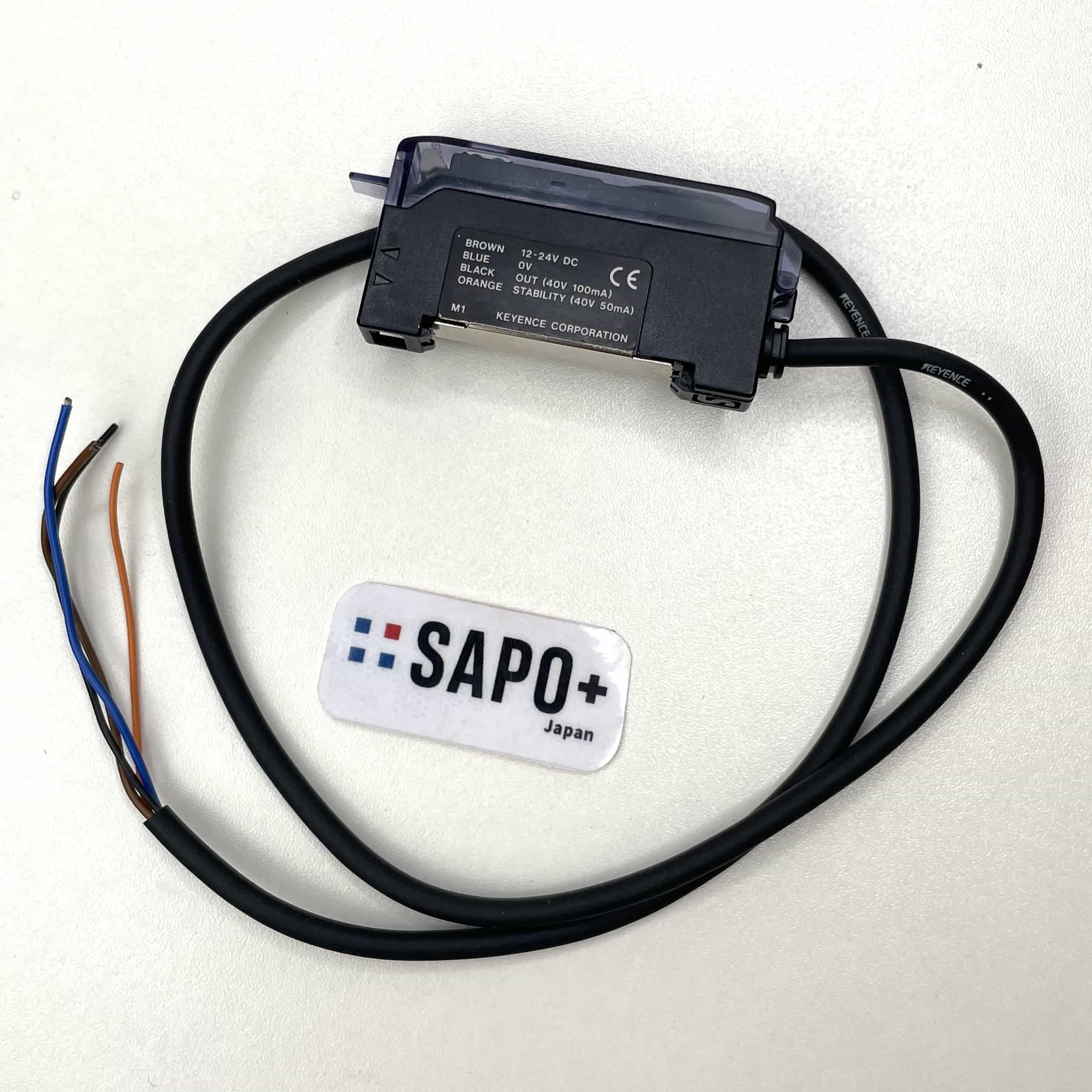FS-M1  付属品無 多機能ファイバセンサ アンプユニット（親機） キーエンス