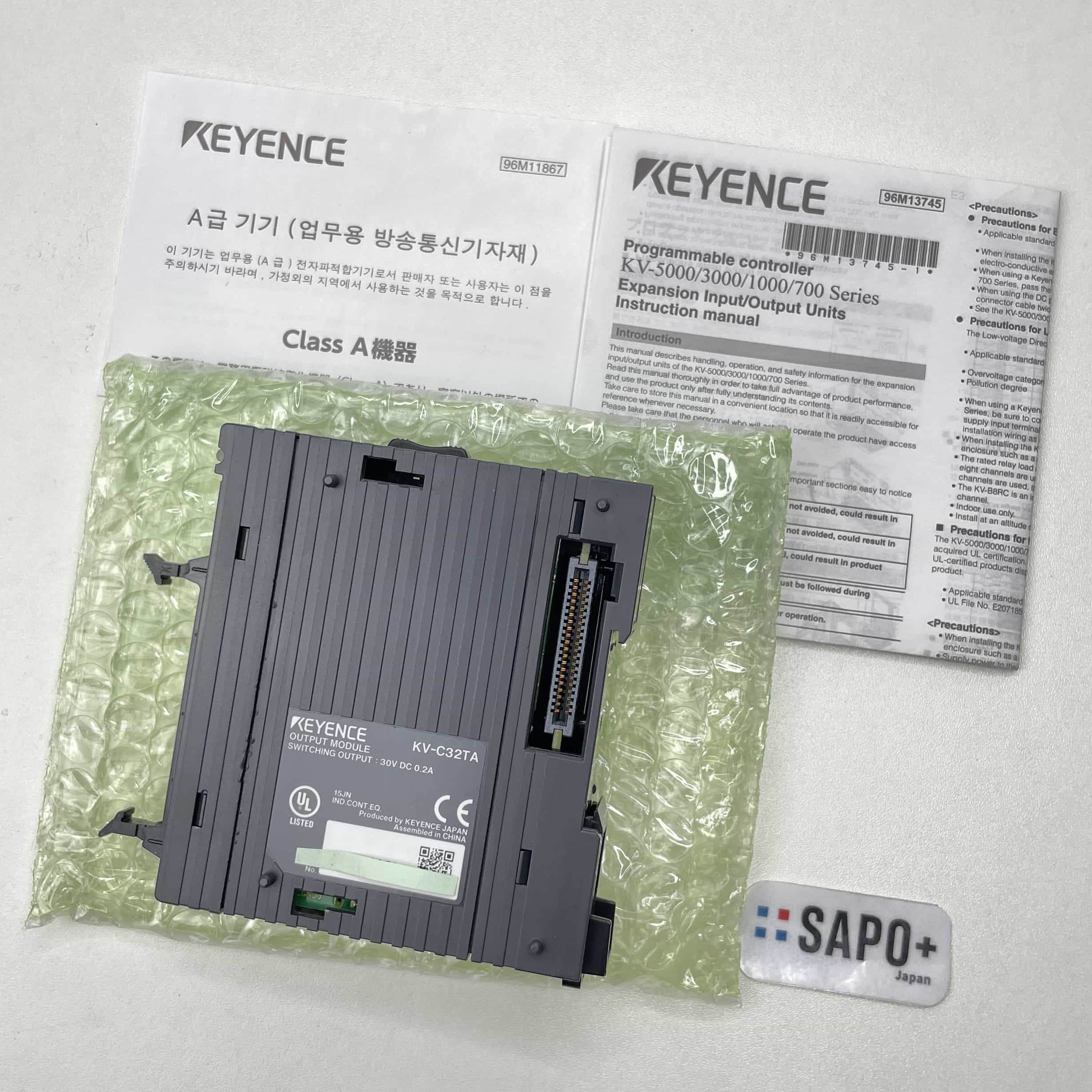 KV-C32TA コネクタタイプ入力ユニット（MILコネクタ） キーエンス