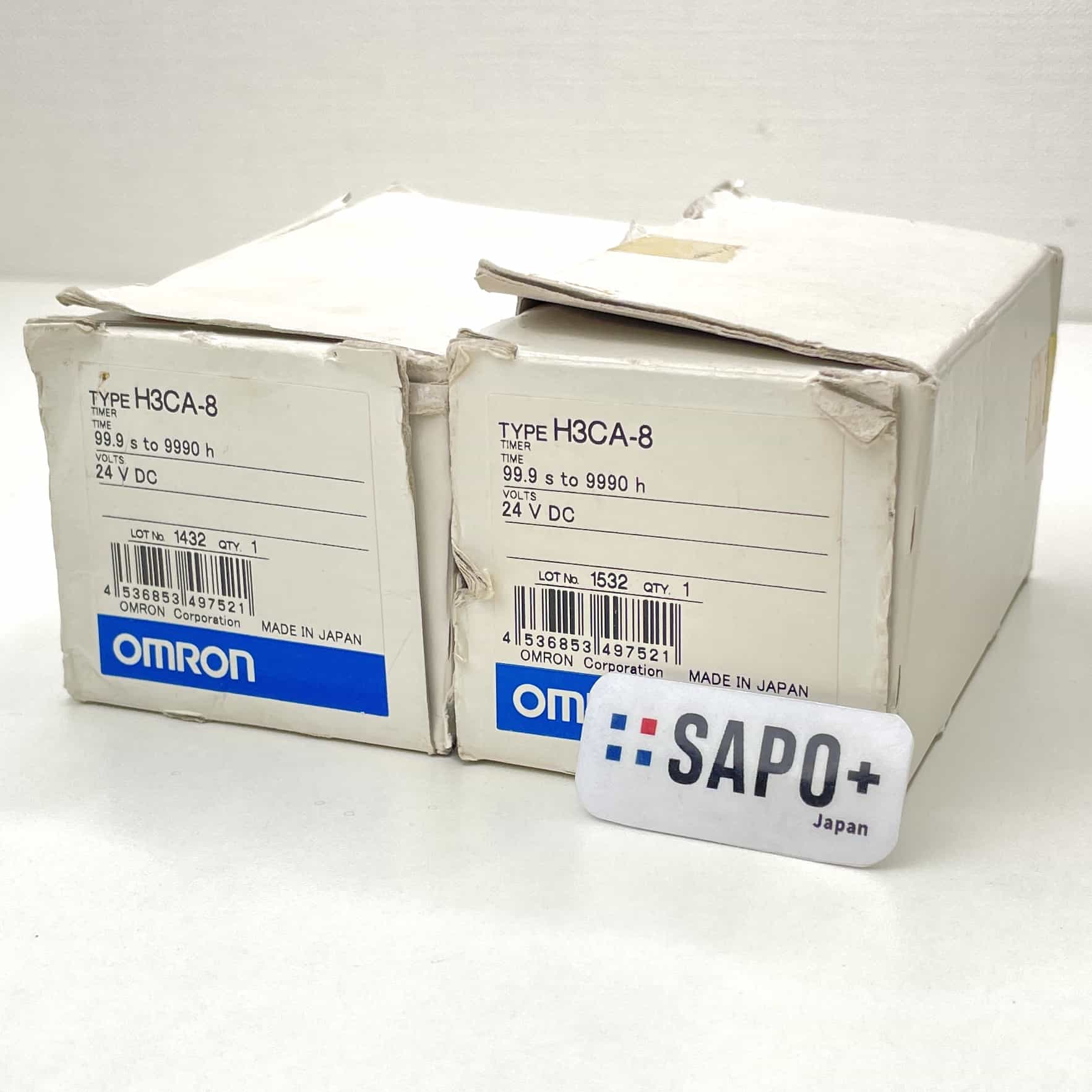 H3CA-8 (2個セット) ソリッドステート・タイマ オムロン