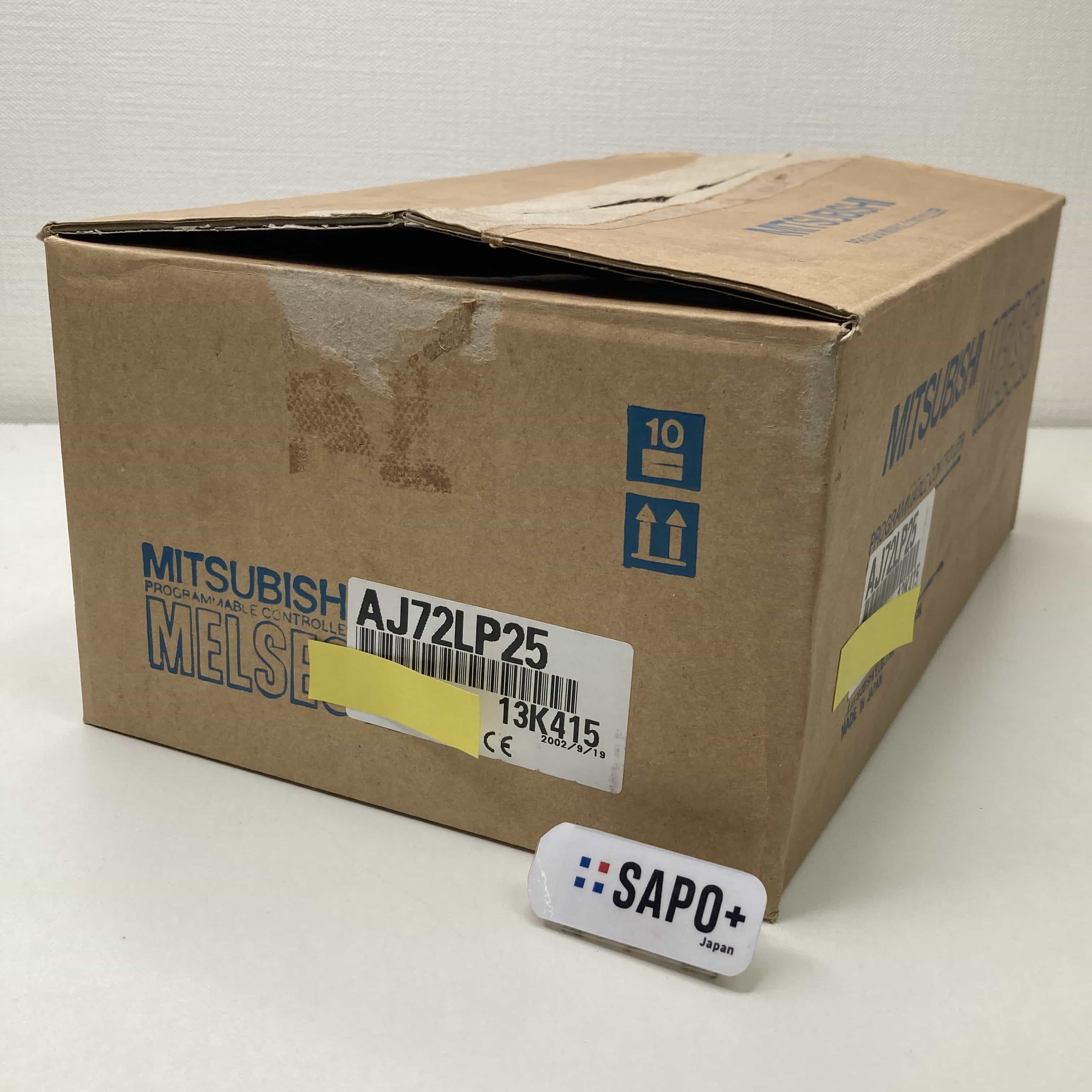 AJ72LP25 2002年製 MELSECNET/HリモートI/O局用データリンクユニット（Aシリーズ：光ループ） 三菱電機