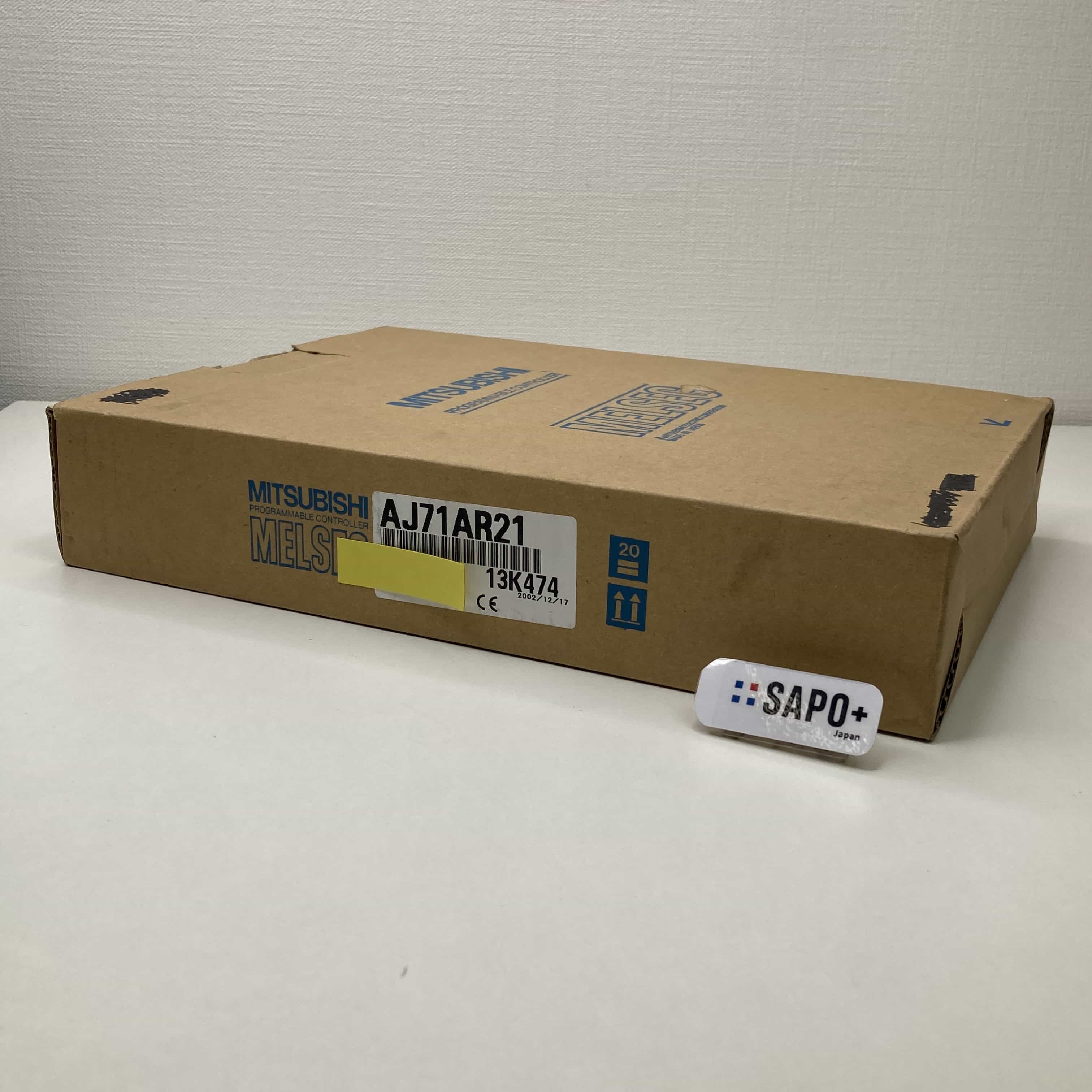 AJ71AR21 2002年製 MELSECNET/MINI-S3マスタユニット（Aシリーズ） 三菱電機