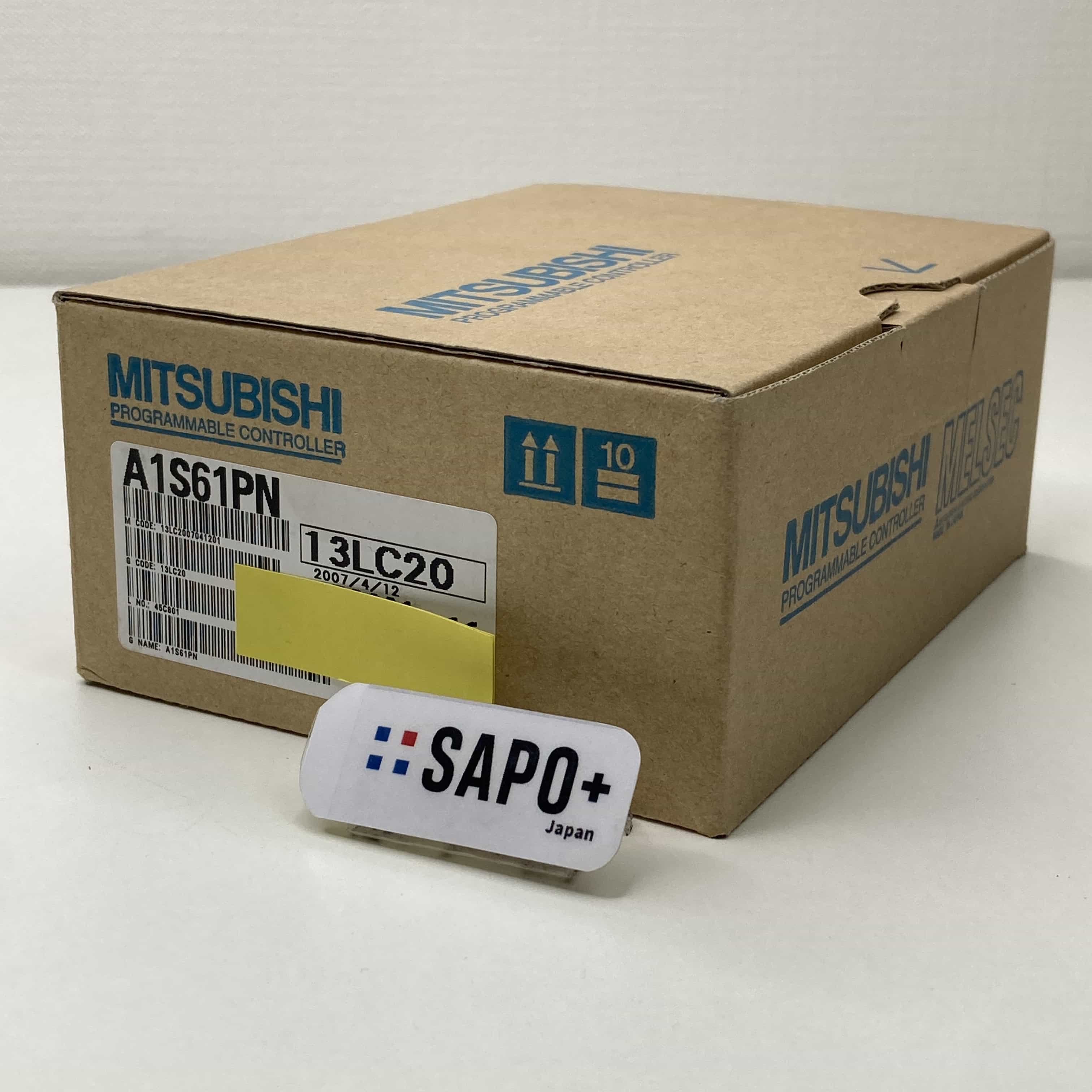 A1S61PN 2007年製 電源ユニット（AnSシリーズ：AC100-240V入力） 三菱電機