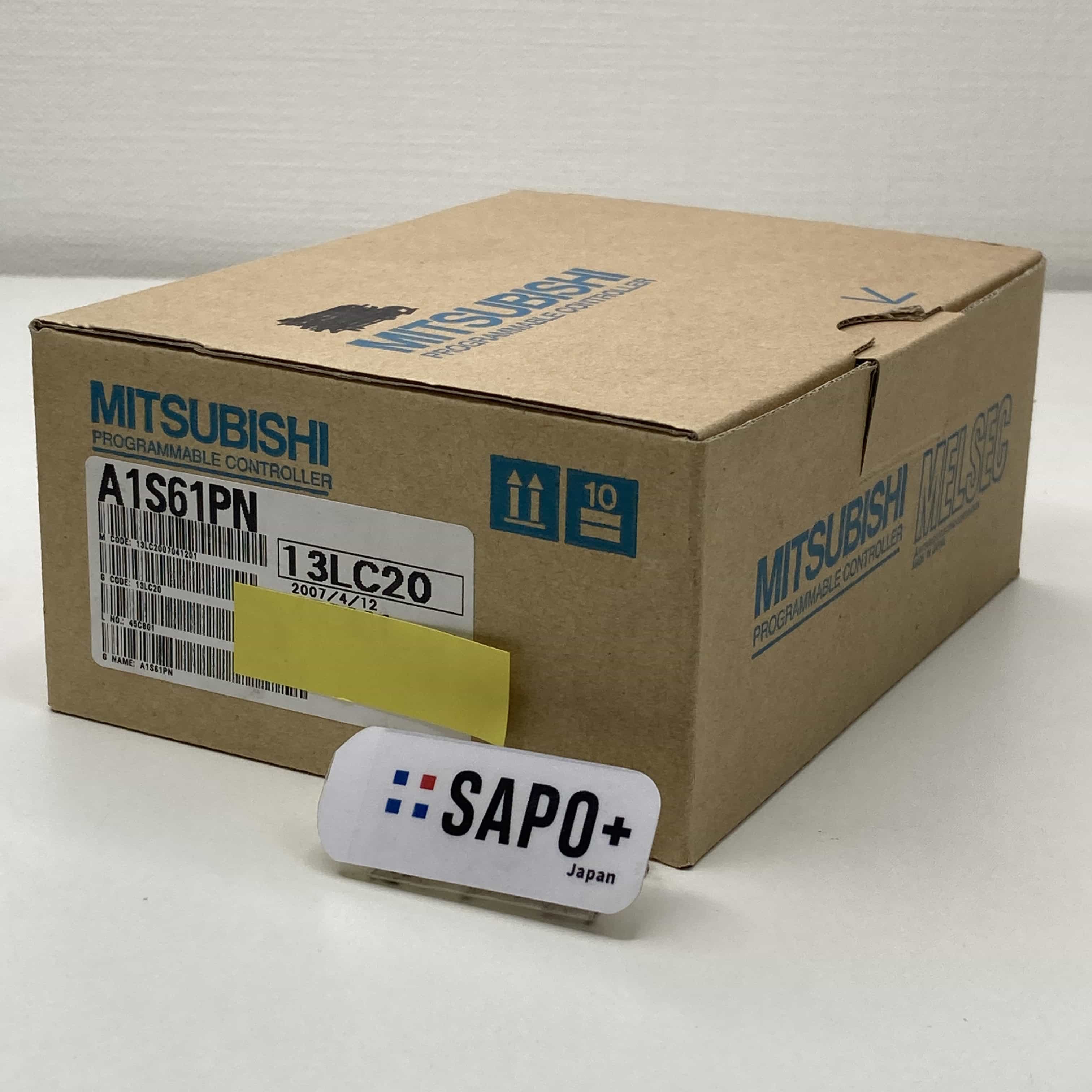 A1S61PN 2007年製 電源ユニット（AnSシリーズ：AC100-240V入力） 三菱電機
