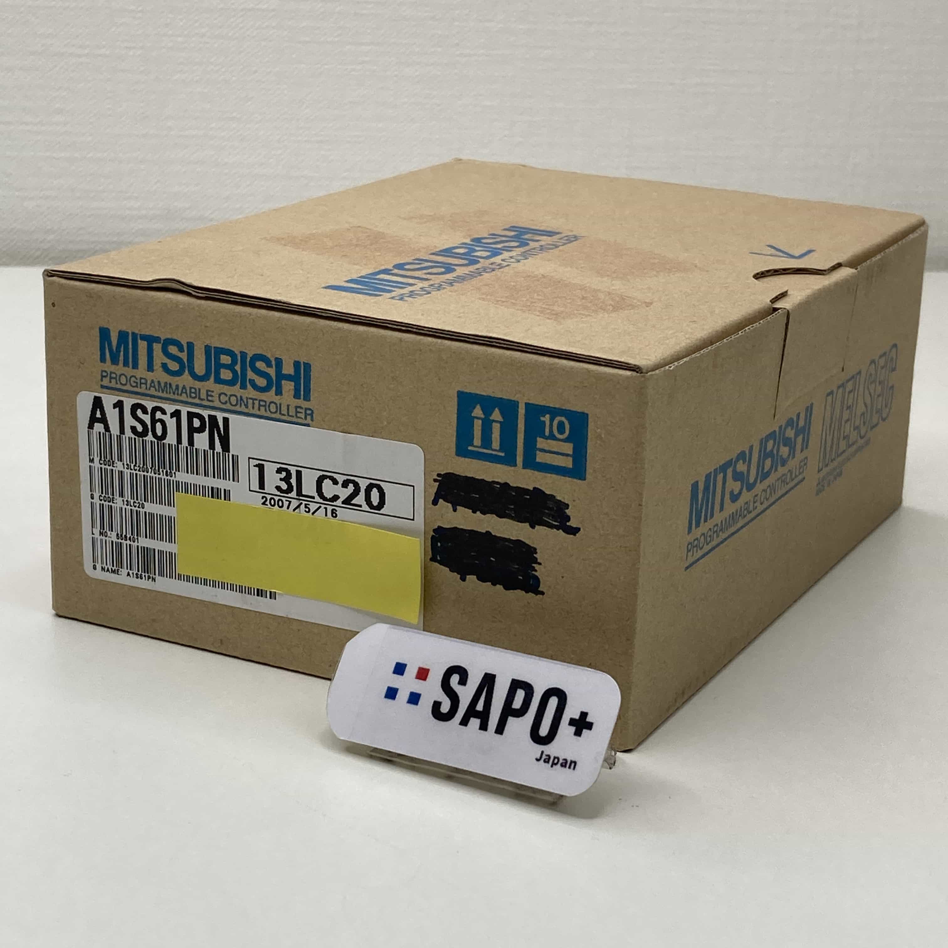 A1S61PN 2007年製 電源ユニット（AnSシリーズ：AC100-240V入力） 三菱電機