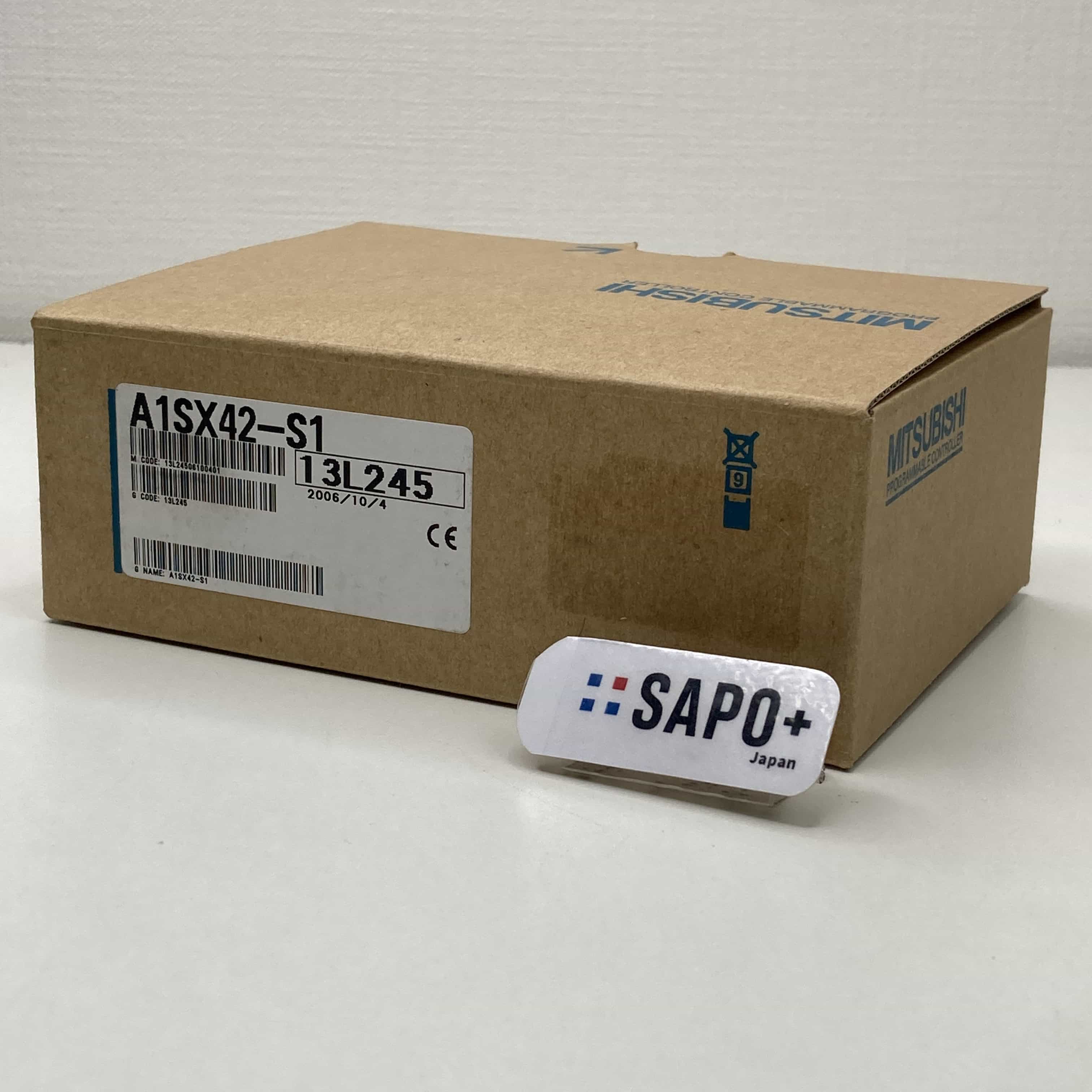 A1SX42-S1 2006年製 DC入力ユニット（AnSシリーズ：64点・高速応答タイプ） 三菱電機