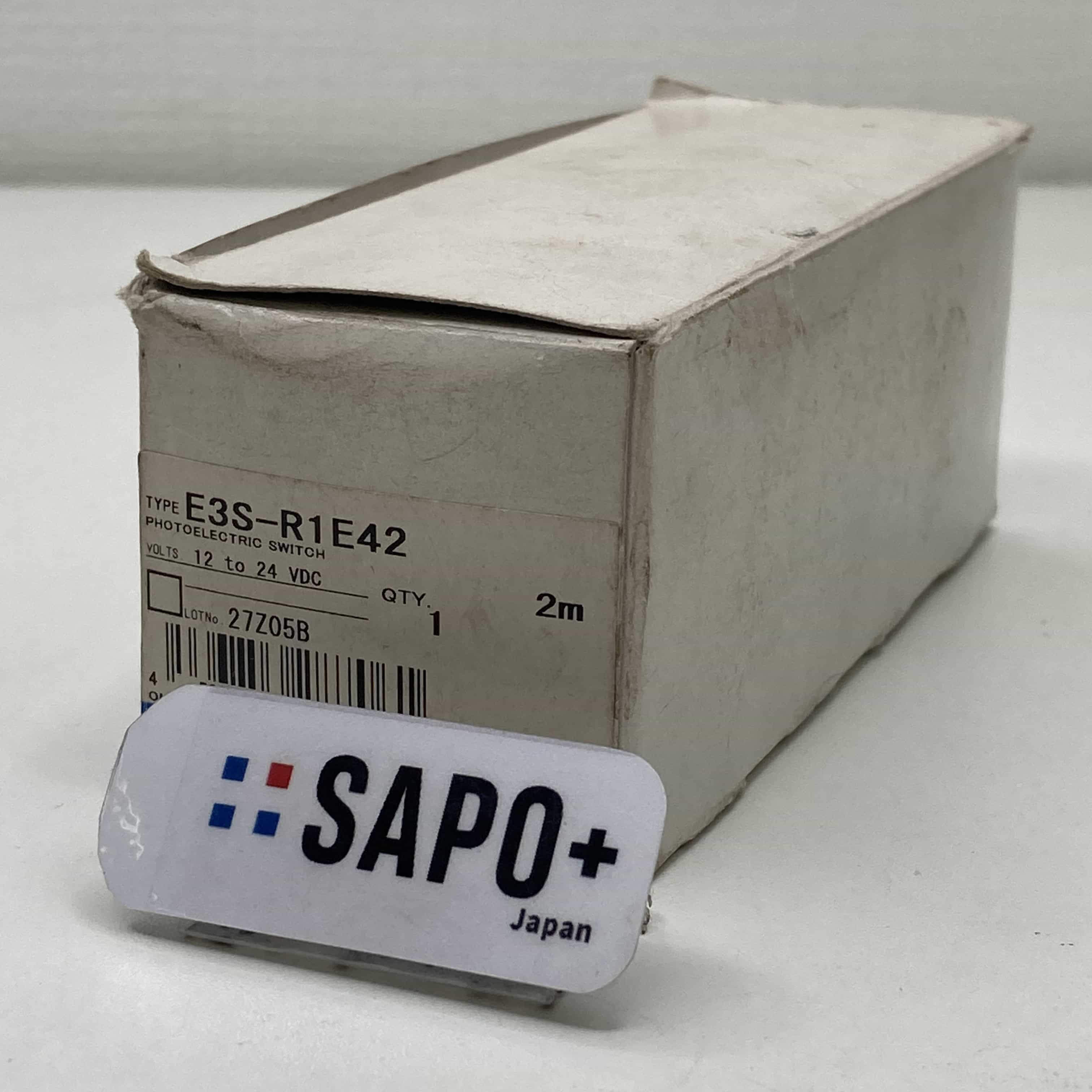 E3S-R1E42 アンプ内蔵形光電センサ（オムロン：回帰反射形・透明体検出） オムロン