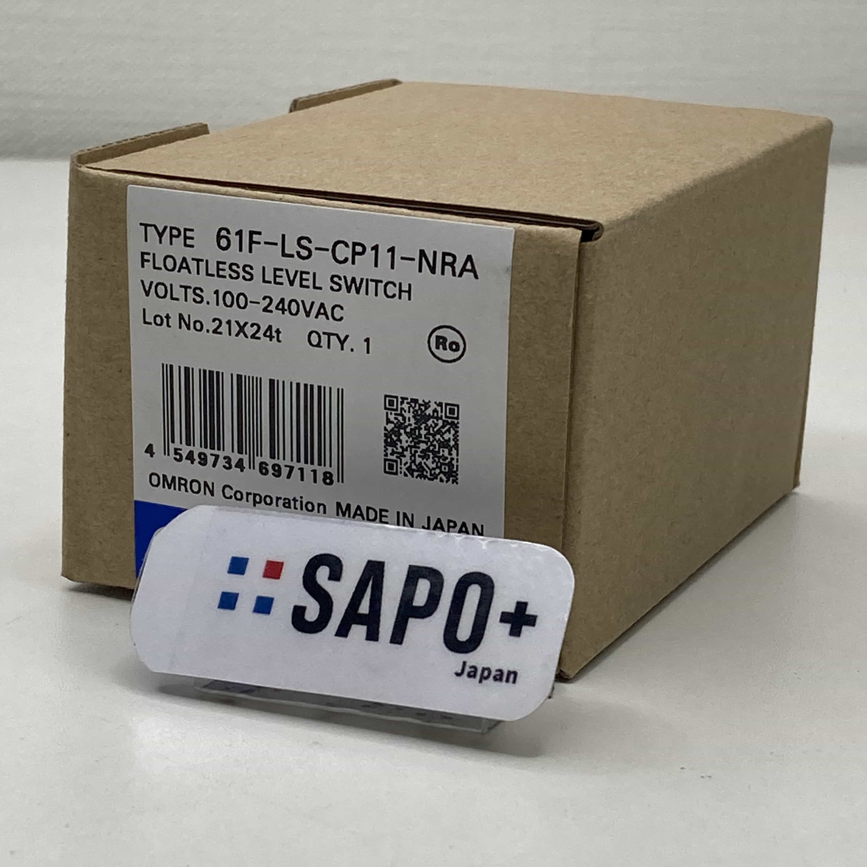 61F-LS-CP11-NRA 漏液検出器（オムロン：K7Lシリーズ用プラグインソケット） オムロン