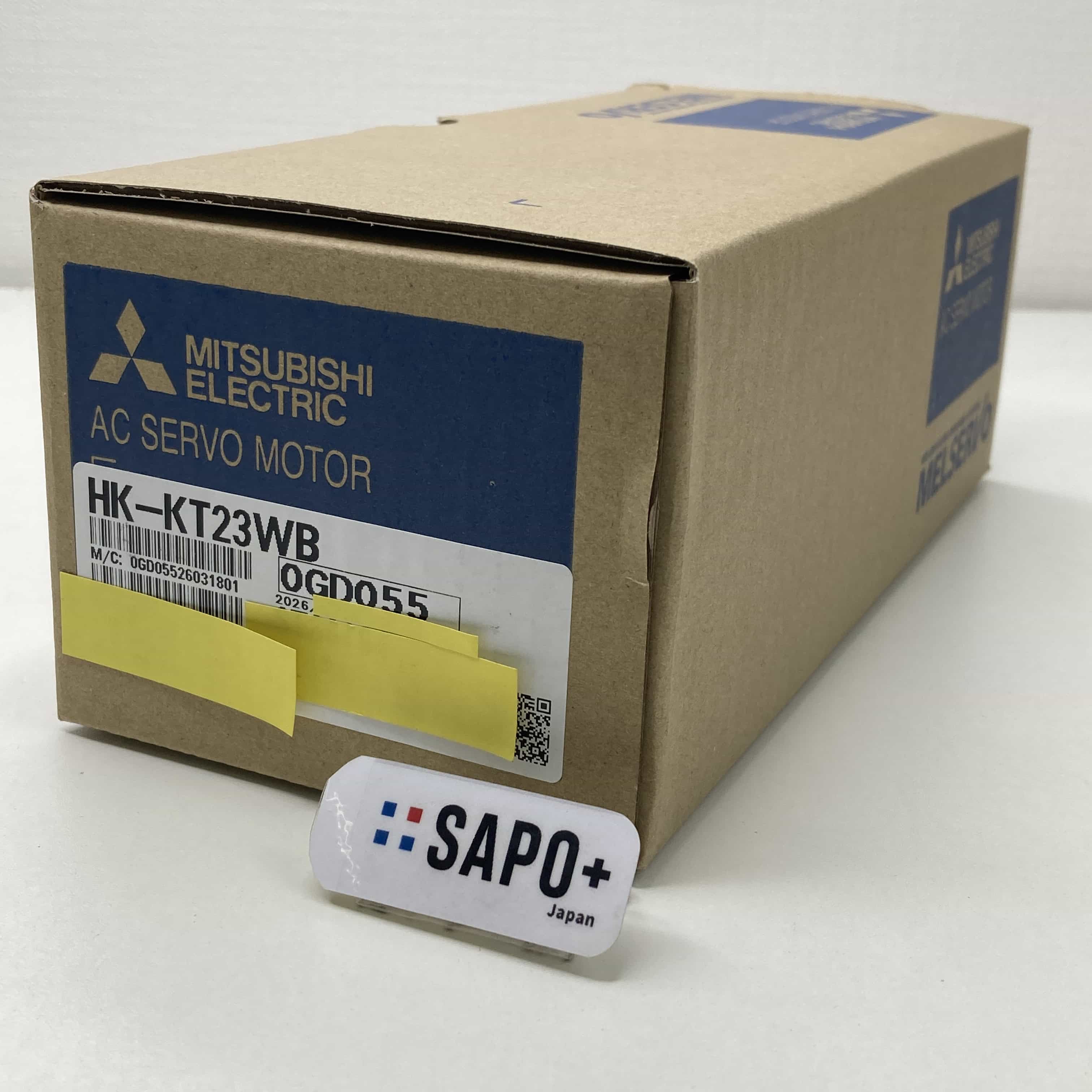 HK-KT23WB 2026年製 ACサーボモータ（HK-KTシリーズ：低慣性・小容量・電磁ブレーキ付） 三菱電機