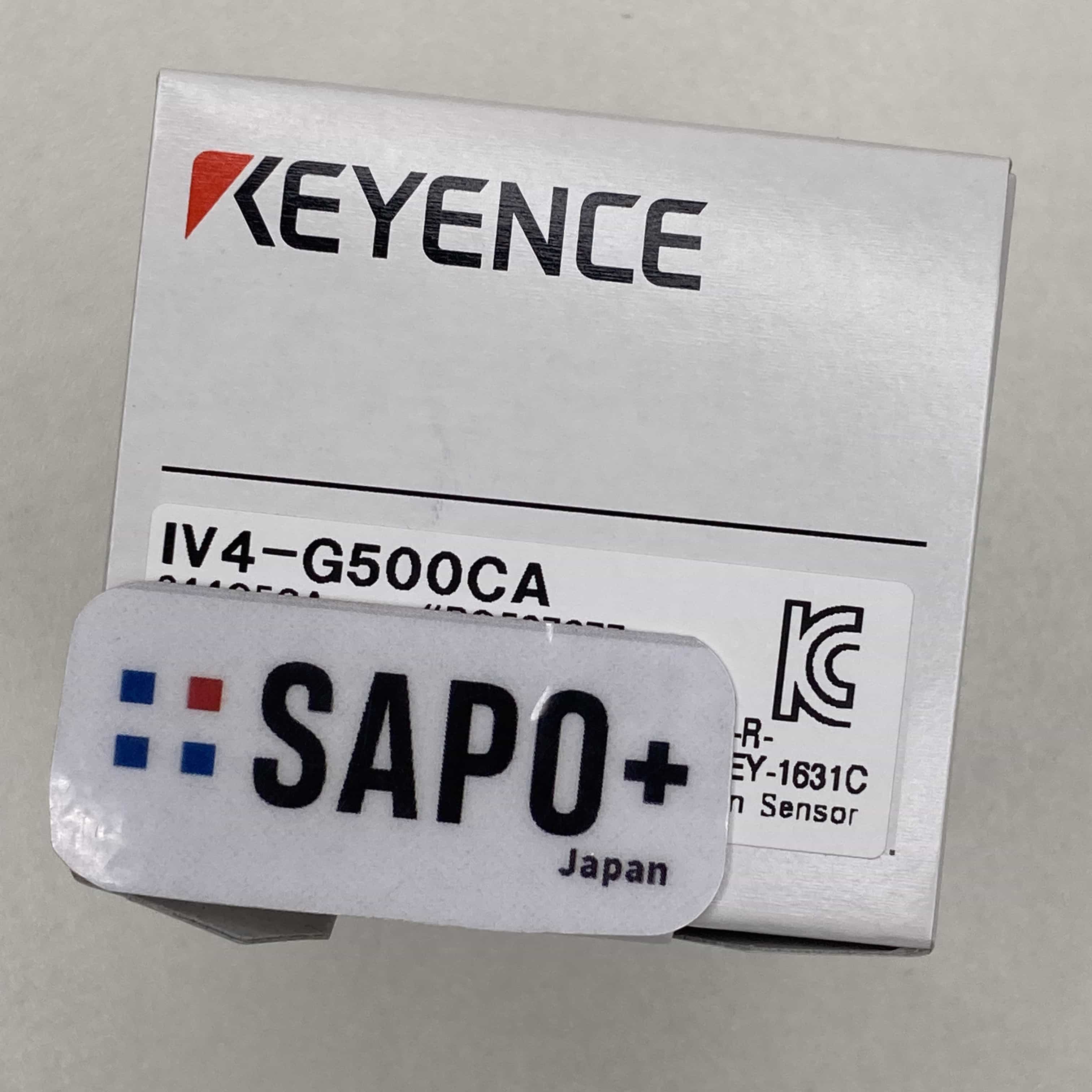 IV4-G500CA AI搭載画像センサ（IV4シリーズ：広視野タイプ・照明一体型） キーエンス