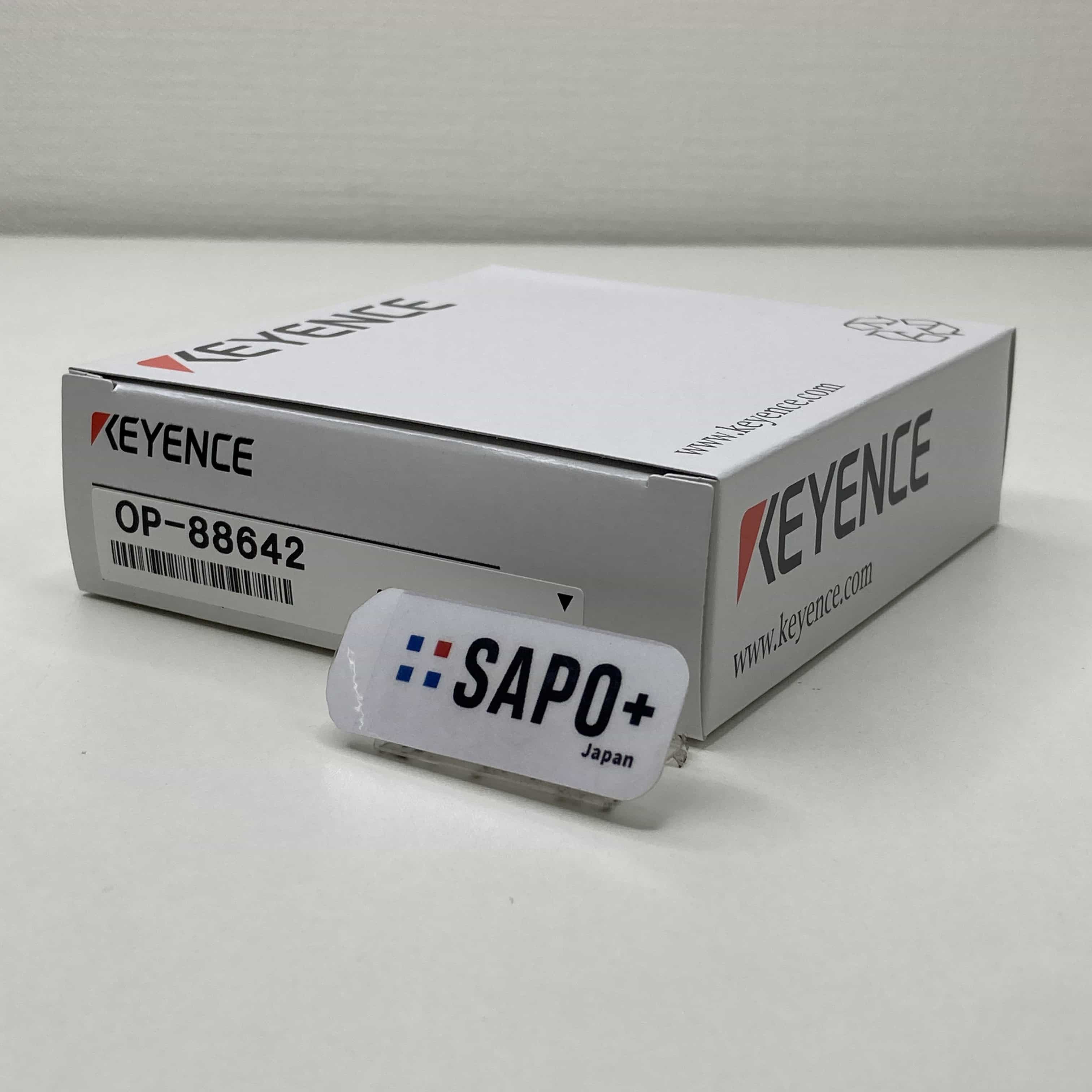 OP-88642 画像センサ専用通信ケーブル（キーエンス：IV4シリーズ用・Ethernet用） キーエンス