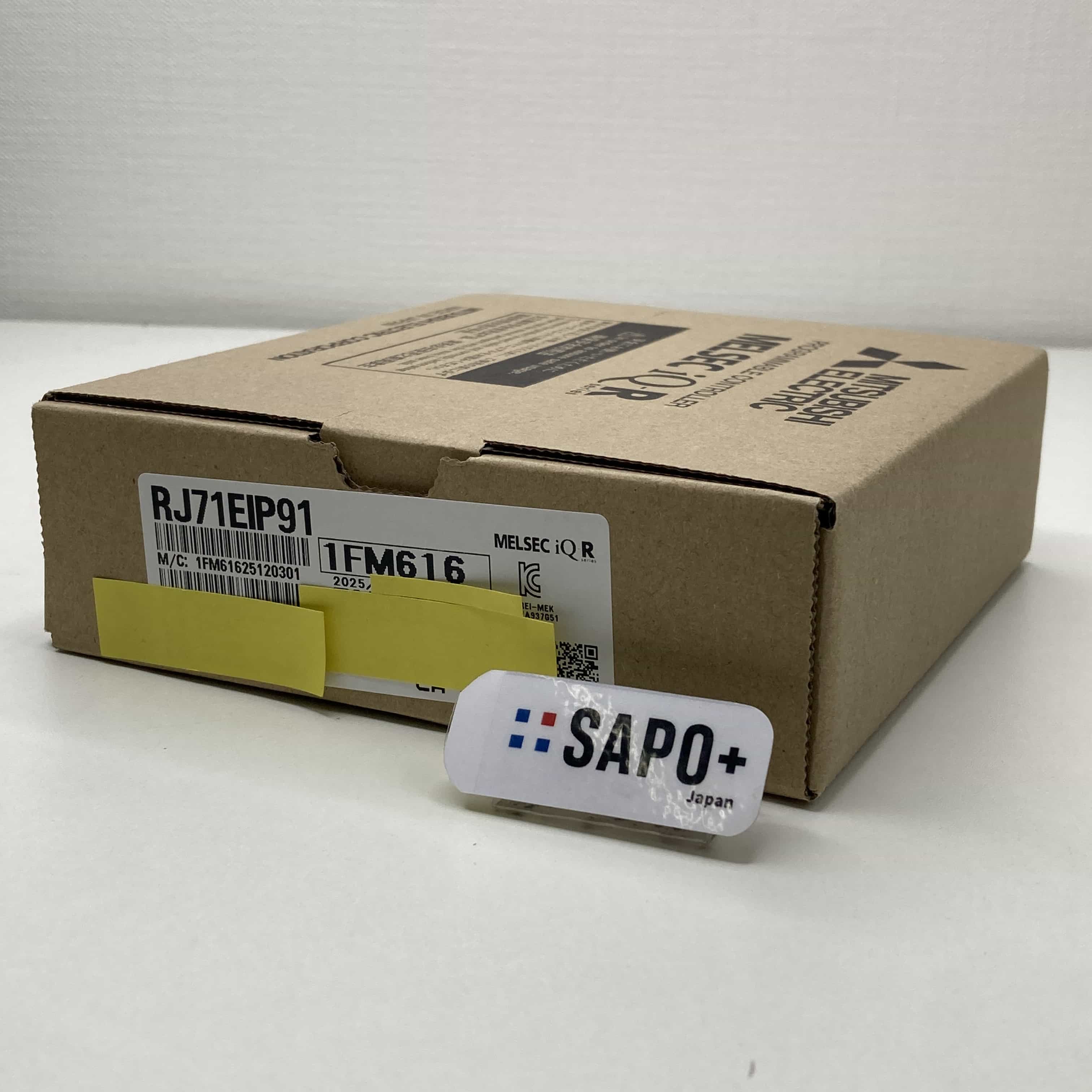 RJ71EIP91 2025年製 EtherNet/IPユニット（iQ-Rシリーズ：通信ユニット） 三菱電機