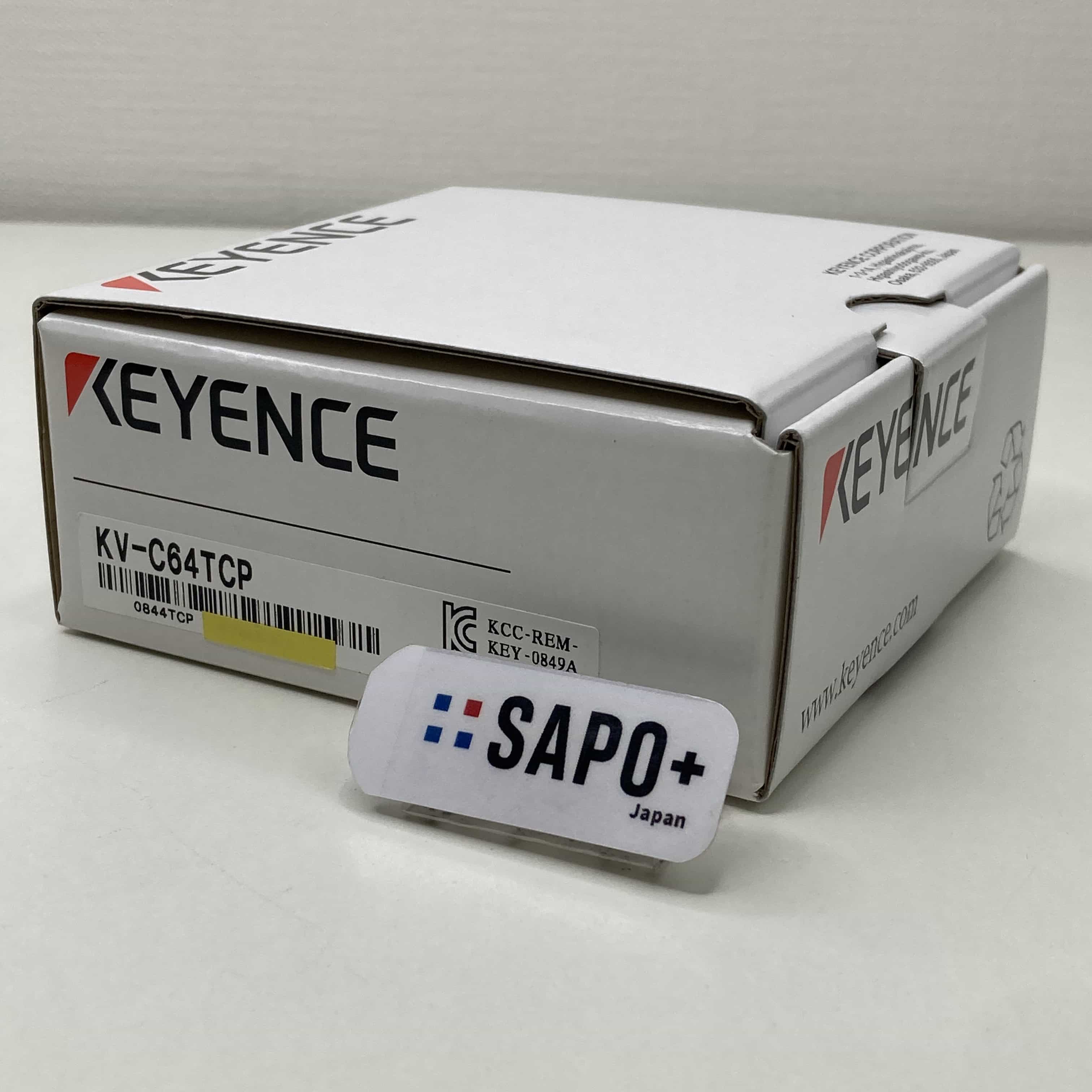 KV-C64TCP コネクタタイプ出力ユニット（キーエンス：KVシリーズ 64点・PNP出力） キーエンス