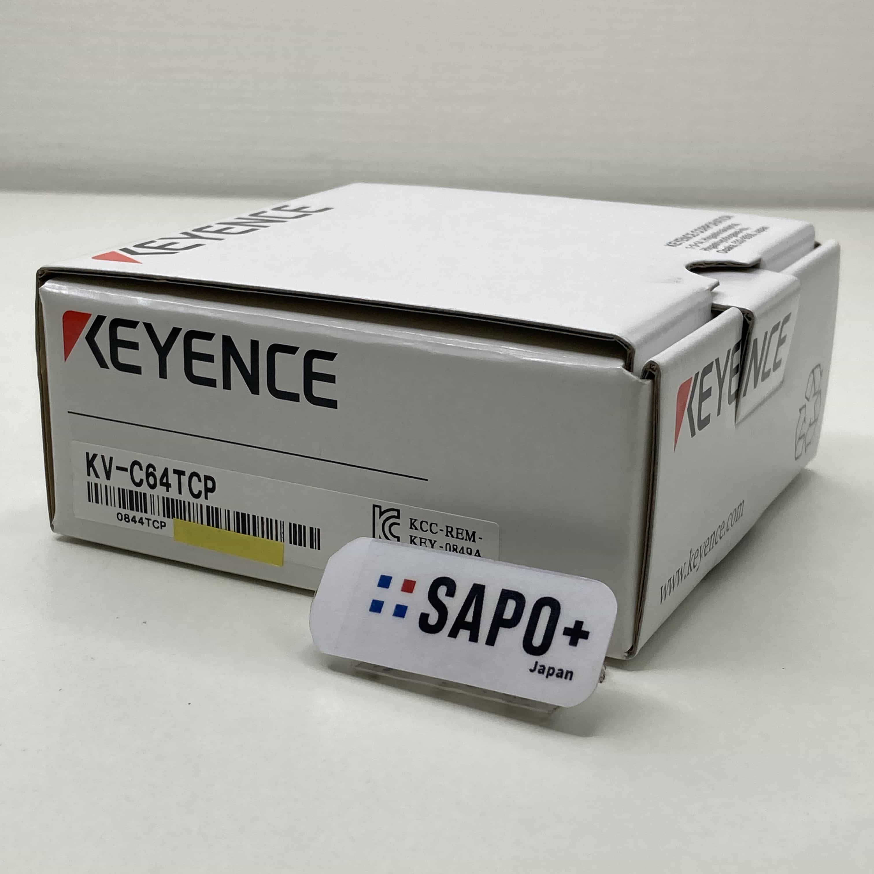 KV-C64TCP  内袋無 コネクタタイプ出力ユニット（キーエンス：KVシリーズ 64点・PNP出力） キーエンス