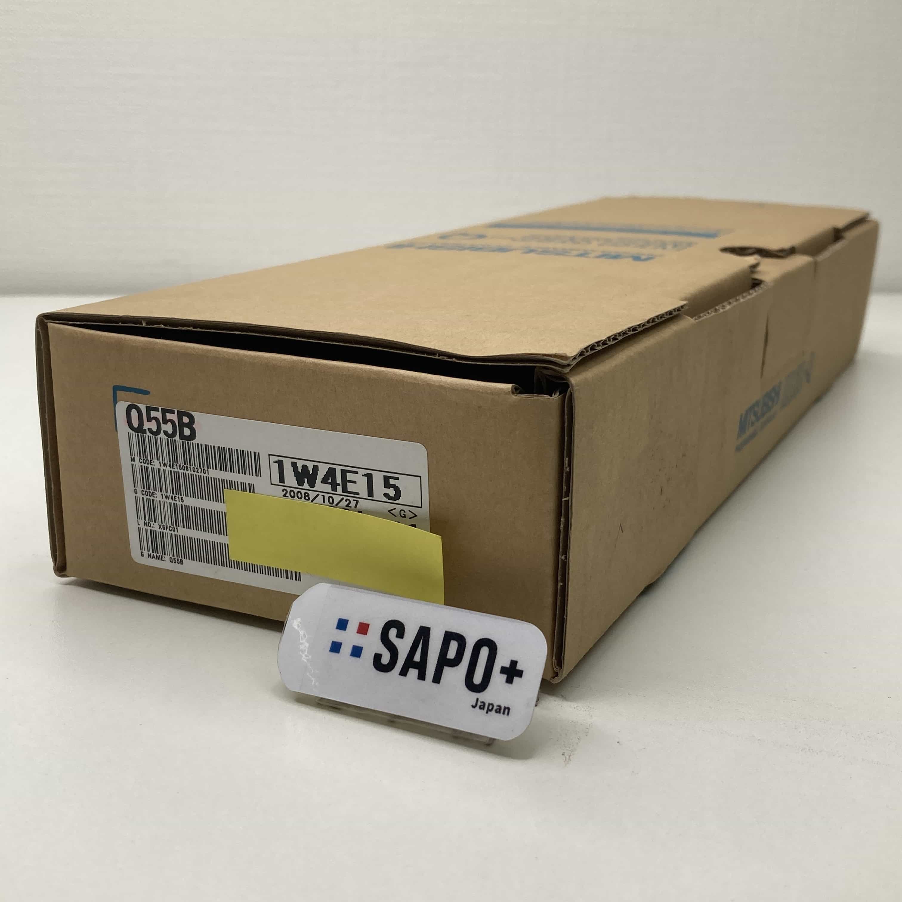 Q55B 2008年製 増設ベースユニット（三菱電機：Qシリーズ 5スロット用） 三菱電機
