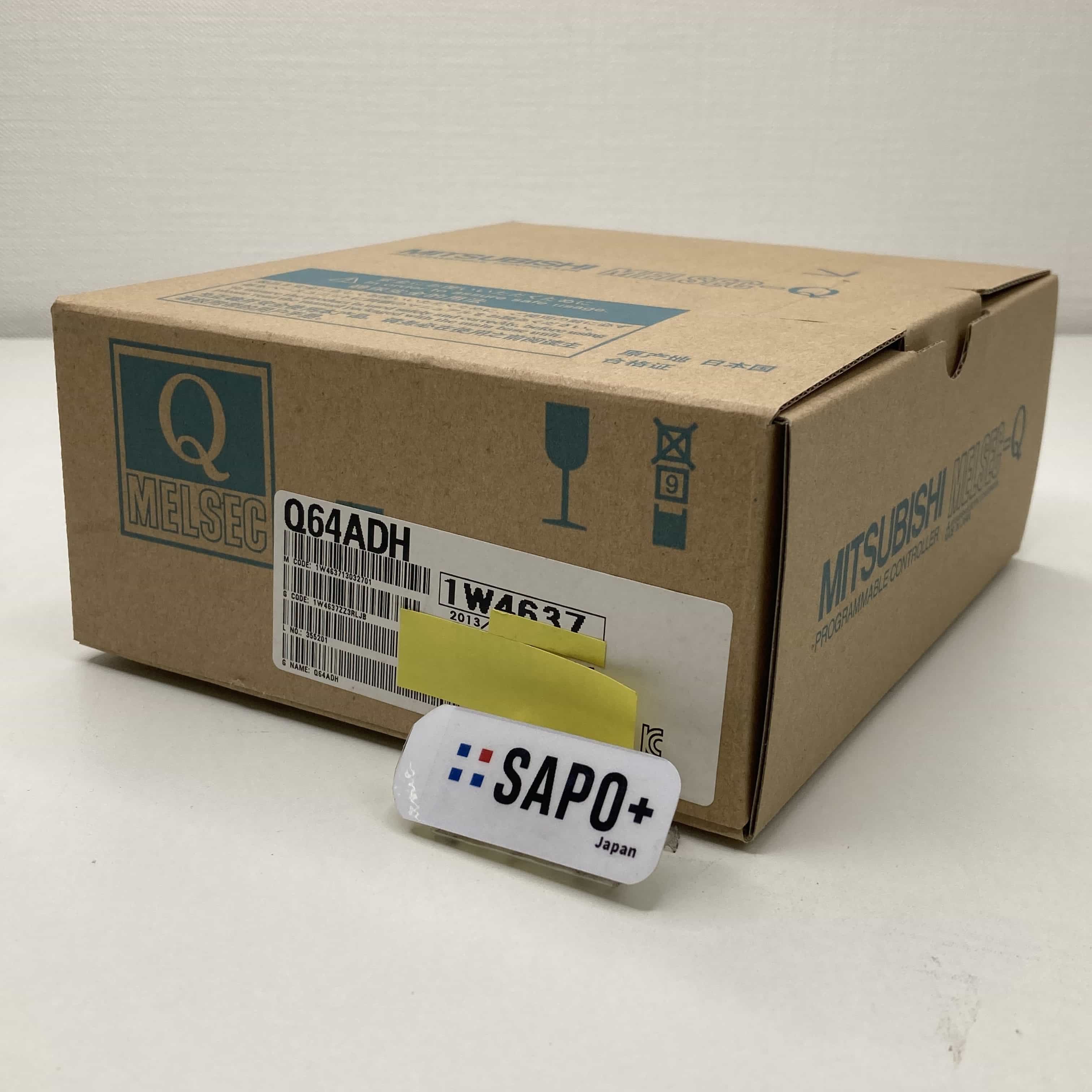 Q64ADH 2013年製 箱ランダム 高速アナログ－ディジタル変換ユニット（三菱電機：Qシリーズ 4チャンネル） 三菱電機