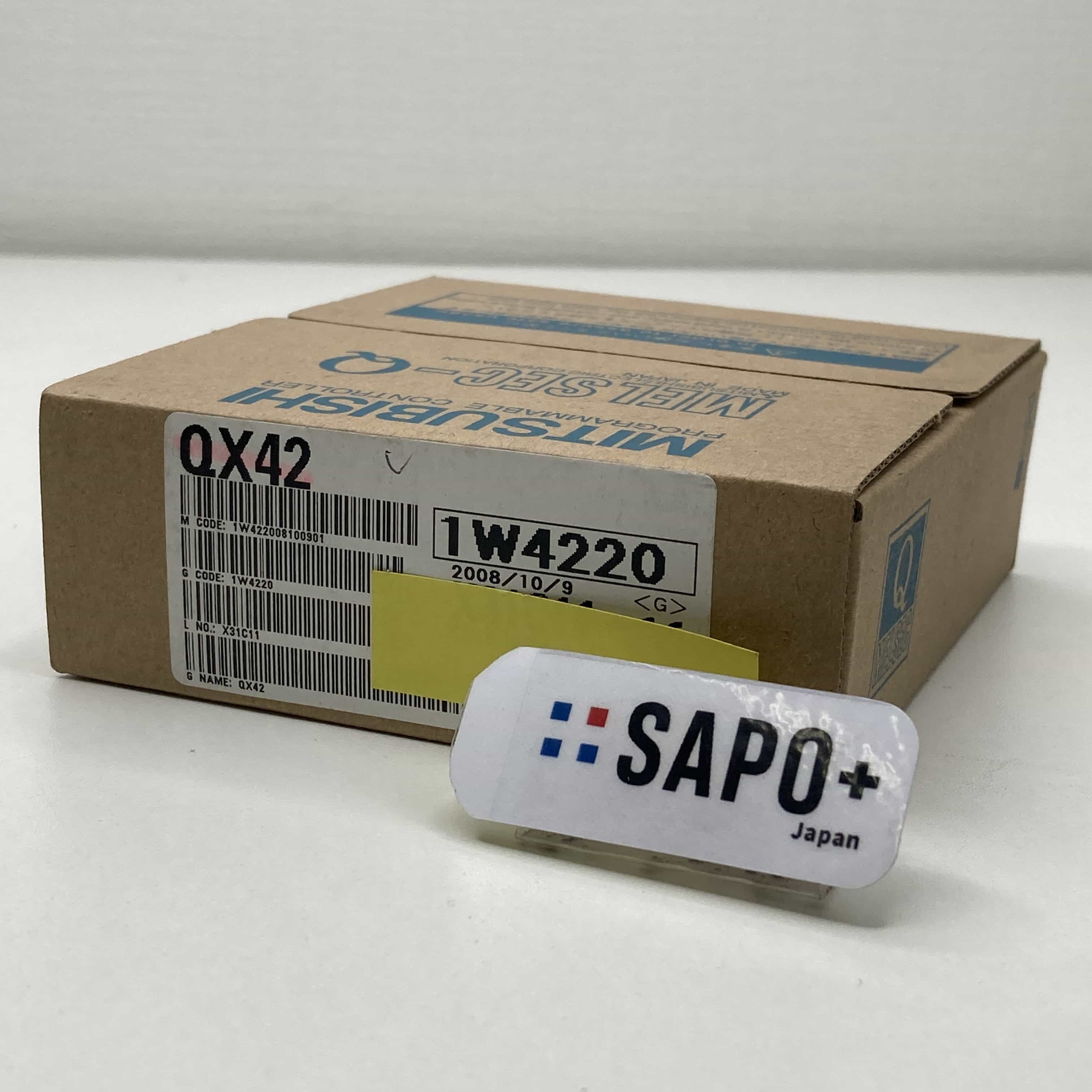 QX42 2008年製 DC入力ユニット（三菱電機：Qシリーズ 64点） 三菱電機