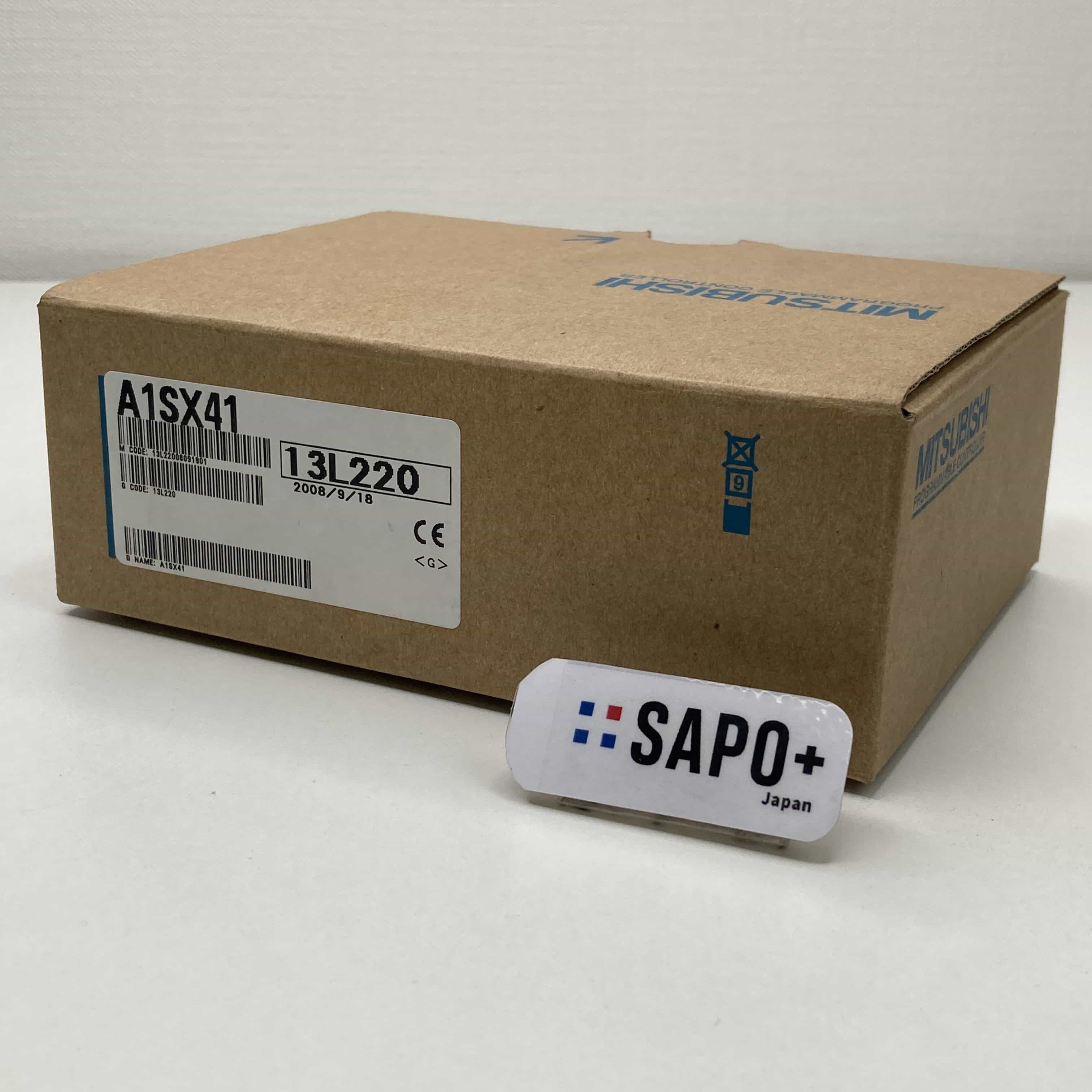 A1SX41 2008年製 内袋開封済 DC入力ユニット（三菱電機：AnSシリーズ 32点） 三菱電機