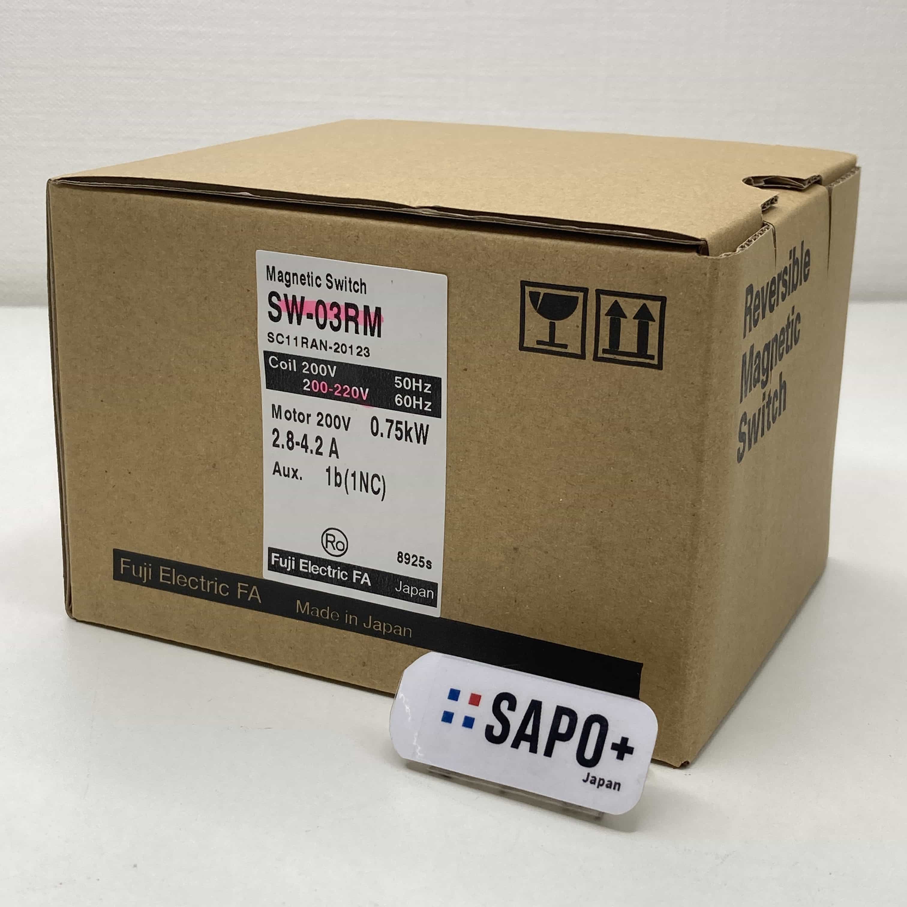 SW-03RM 電磁開閉器（三菱電機：可逆形） 富士電機