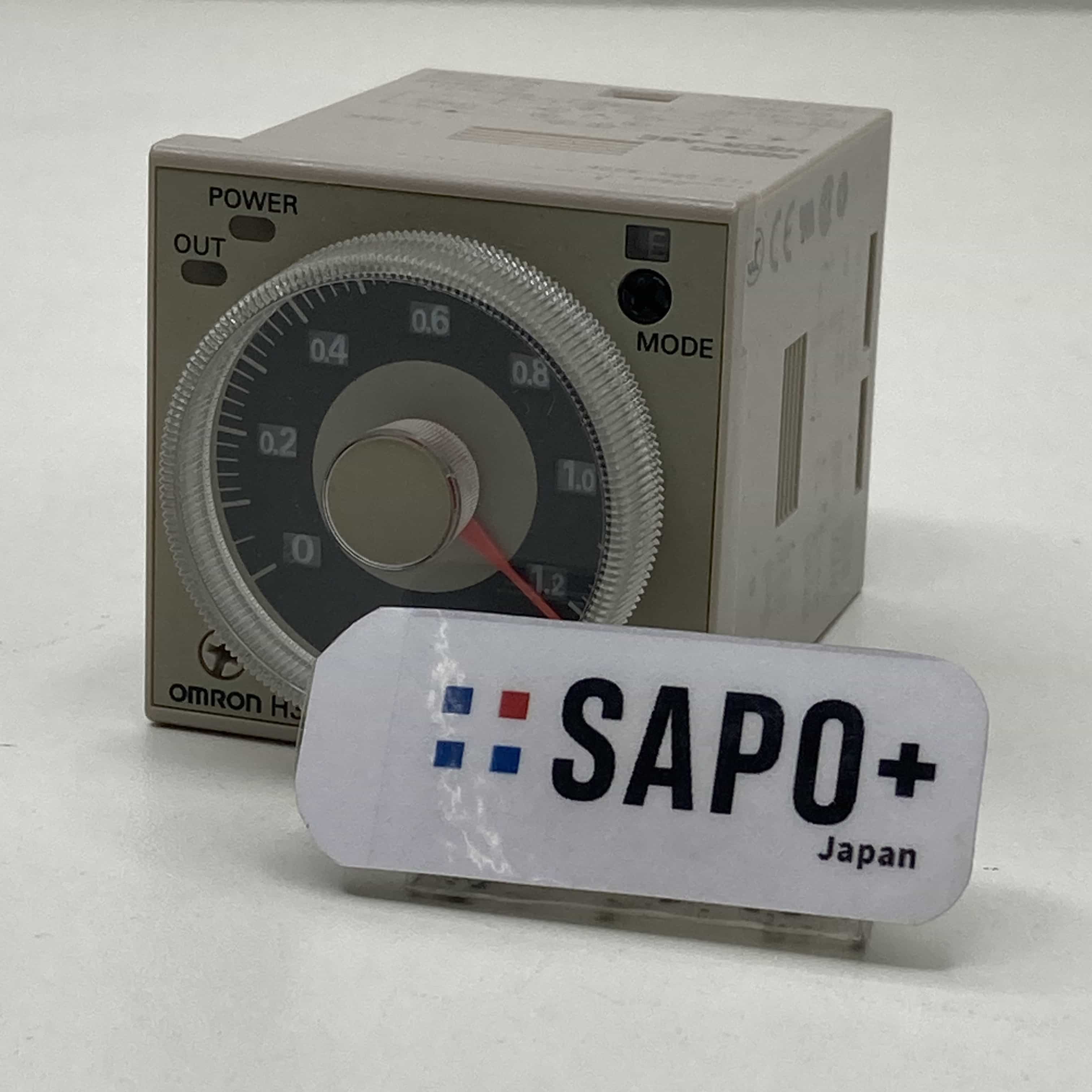 H3CR-A8E ソリッドステート・タイマ（オムロン：AC電源タイプ 時間仕様切替形） オムロン