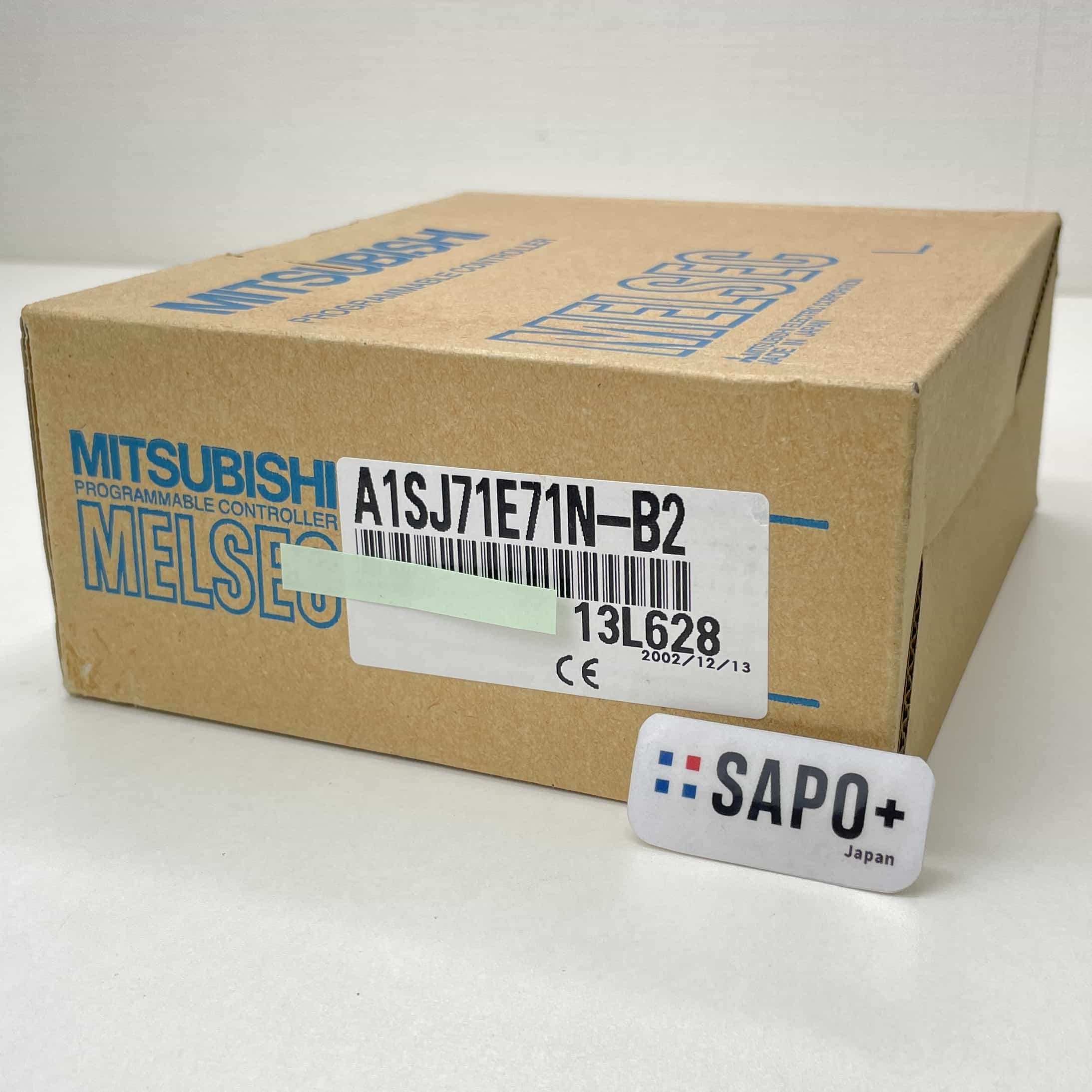 A1SJ71E71N-B2 2002年製 Ethernetインタフェースユニット 三菱電機