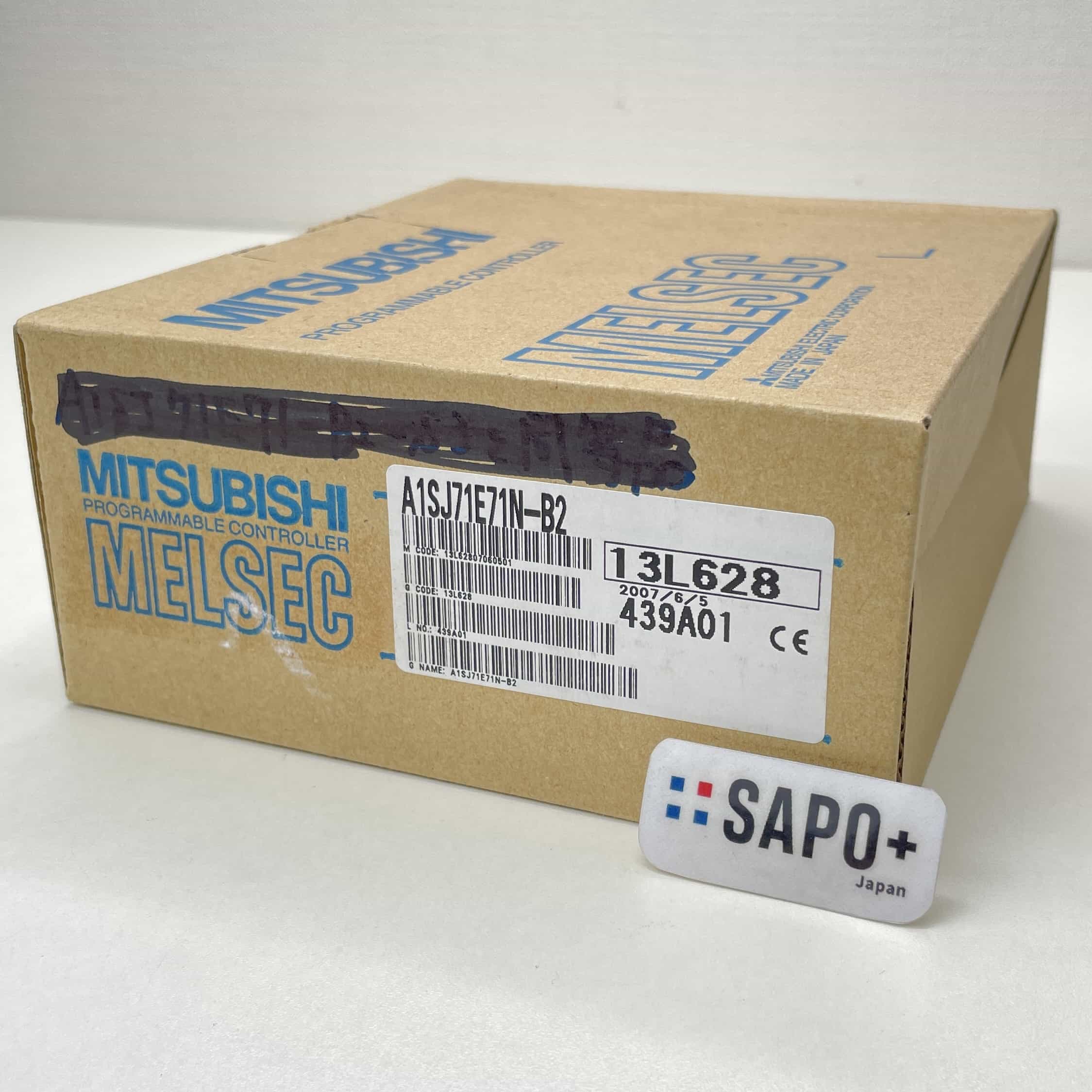 A1SJ71E71N-B2 2007年製 Ethernetインタフェースユニット 三菱電機