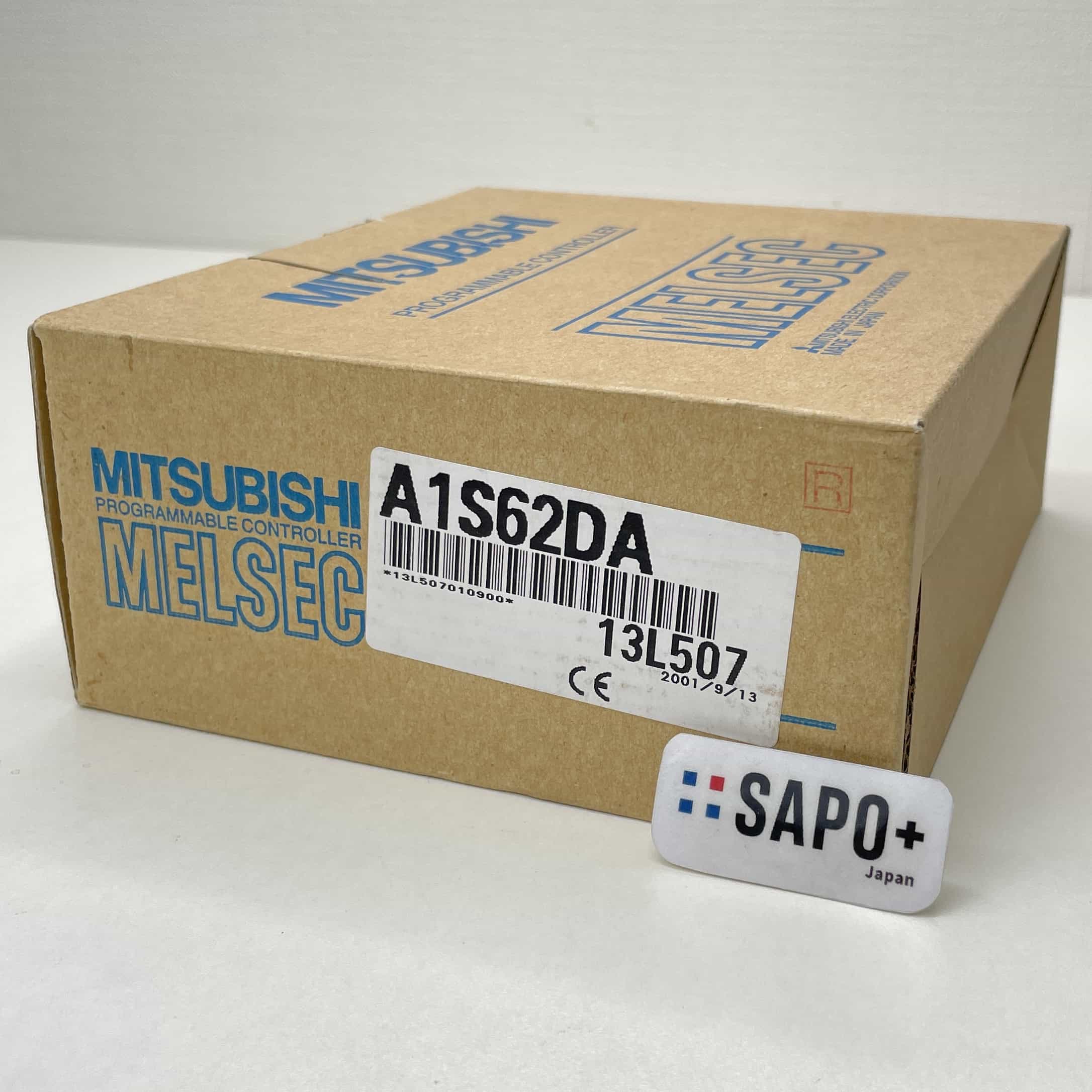 A1S62DA 2001年製 アナログ出力ユニット 三菱電機