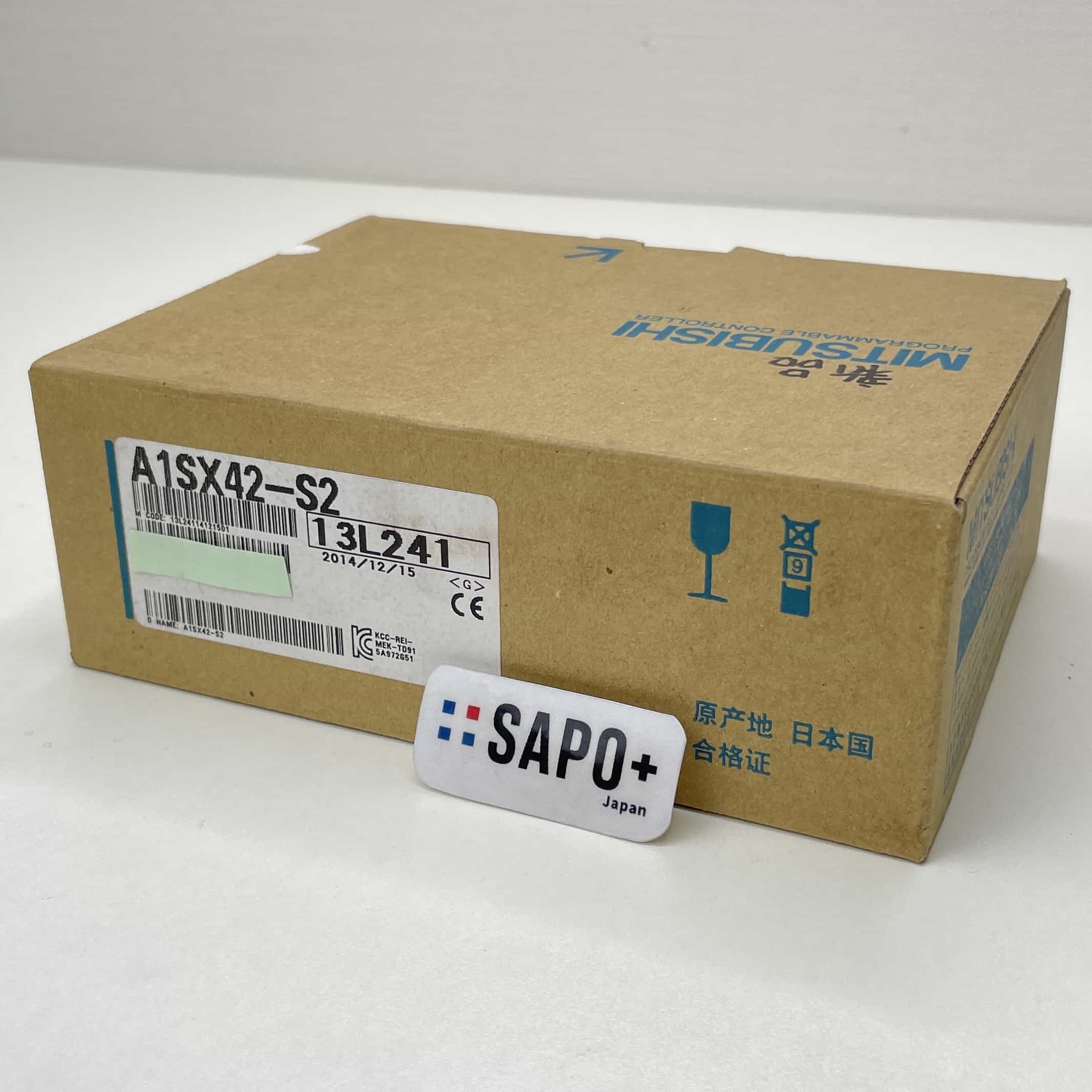 A1SX42-S2 2014年製 入力ユニット 三菱電機