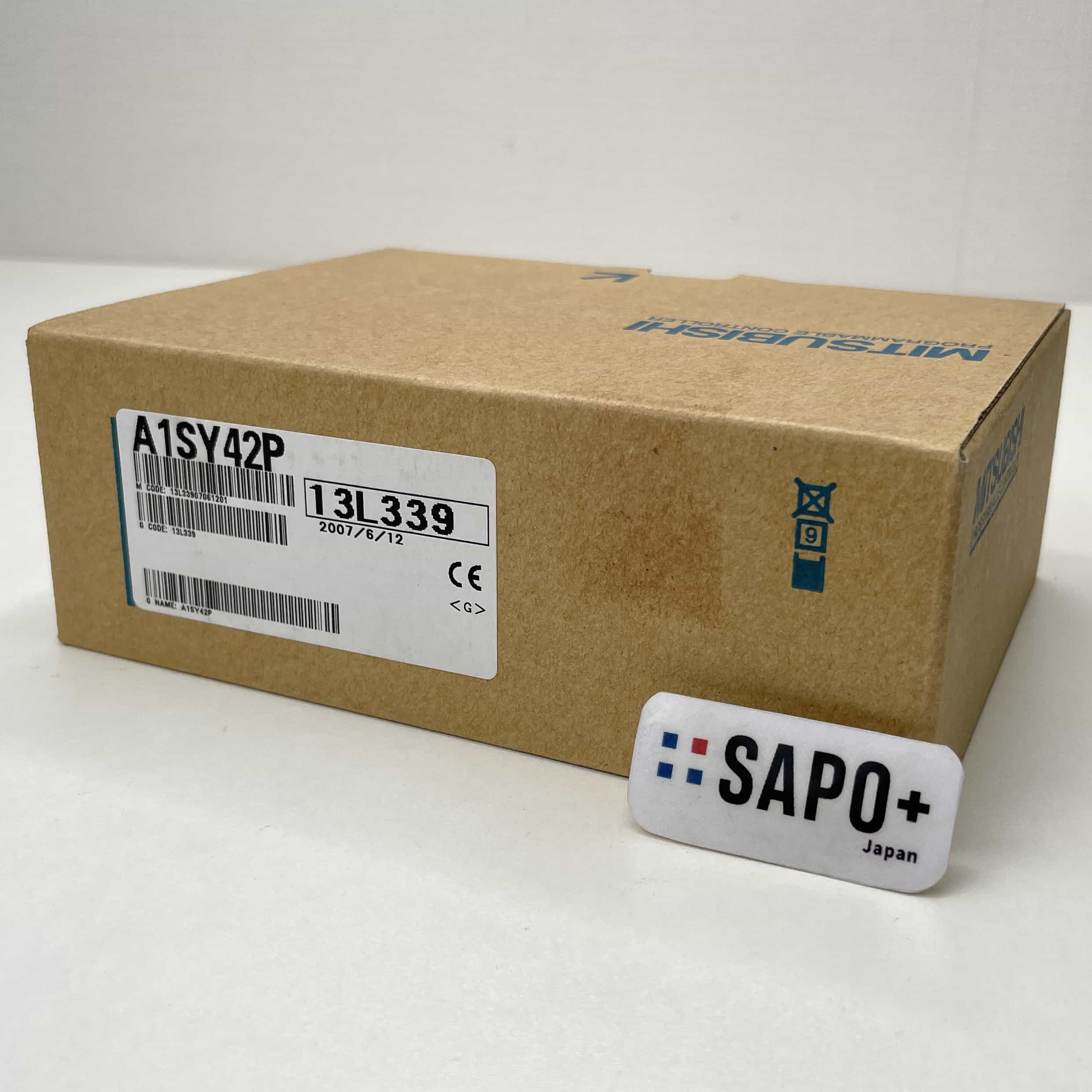 A1SY42P 2007年製 出力ユニット 三菱電機
