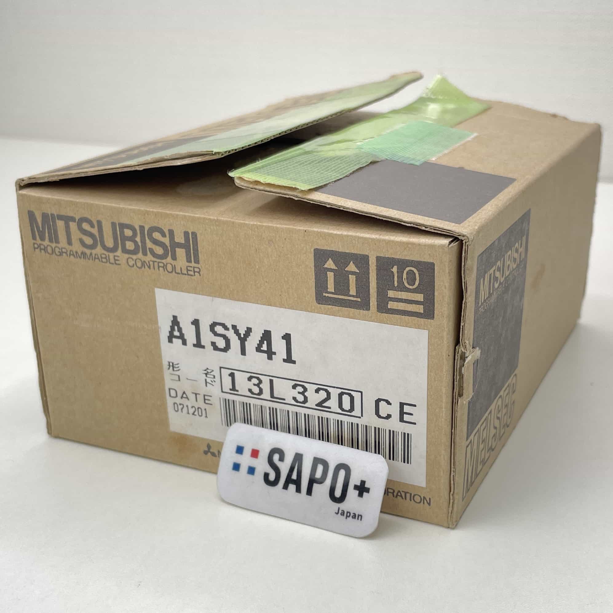 A1SY41 2001年製 箱開封済 出力ユニット 三菱電機