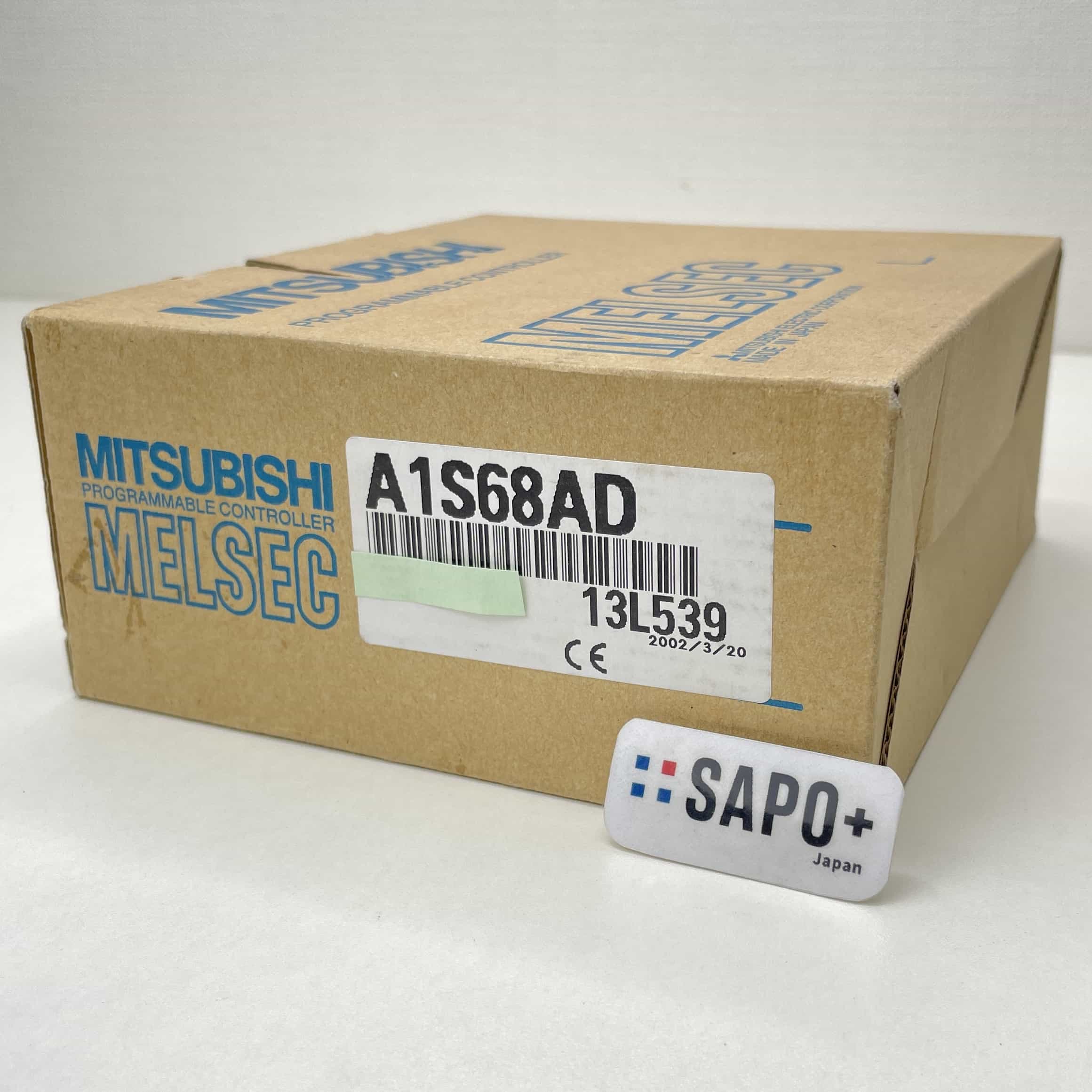 A1S68AD 2002年製 内袋開封済 アナログ入力ユニット 三菱電機