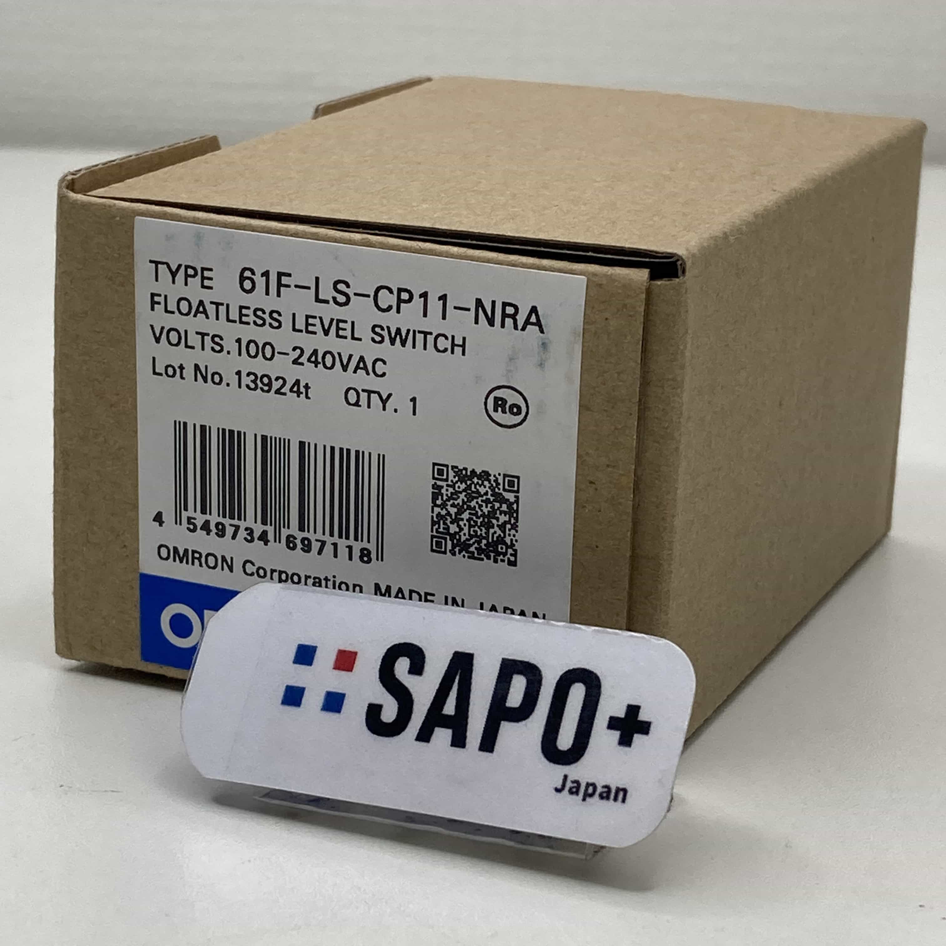 61F-LS-CP11-NRA 漏液検出器（オムロン：K7Lシリーズ用プラグインソケット） オムロン