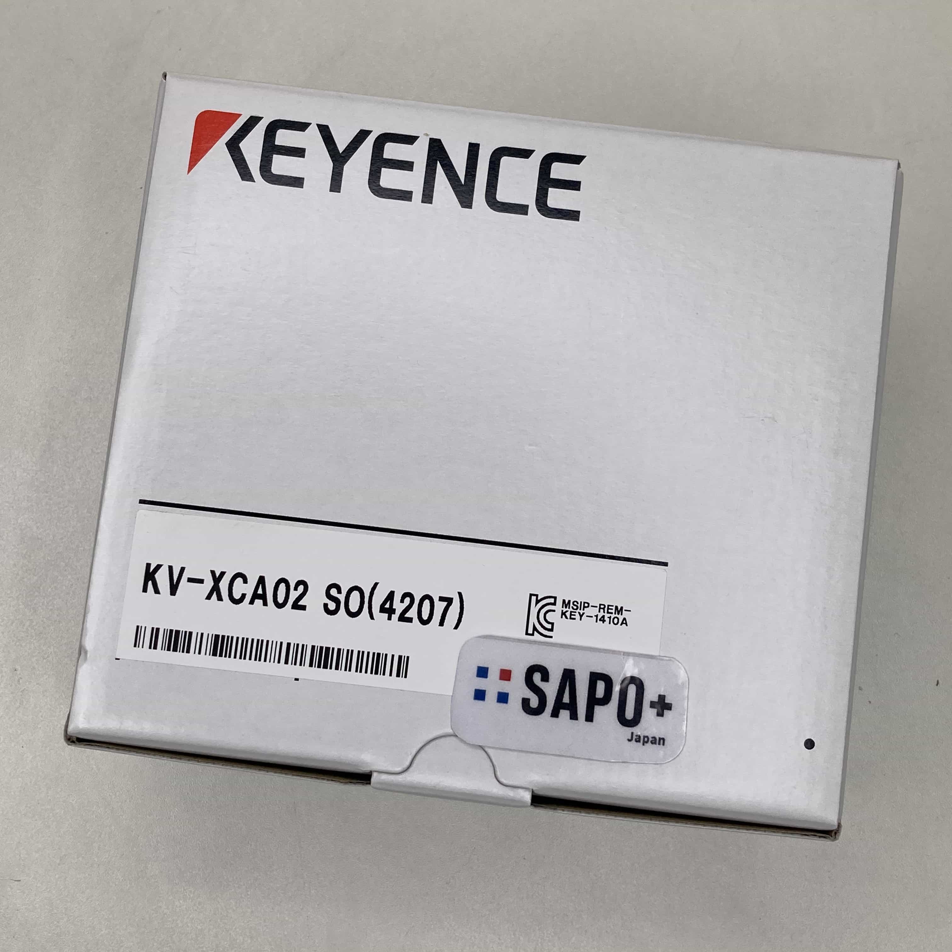 KV-XCA02 SO(4207) アナログ出力ユニット（キーエンス：KV-Xシリーズ 2チャンネル・電圧/電流） キーエンス