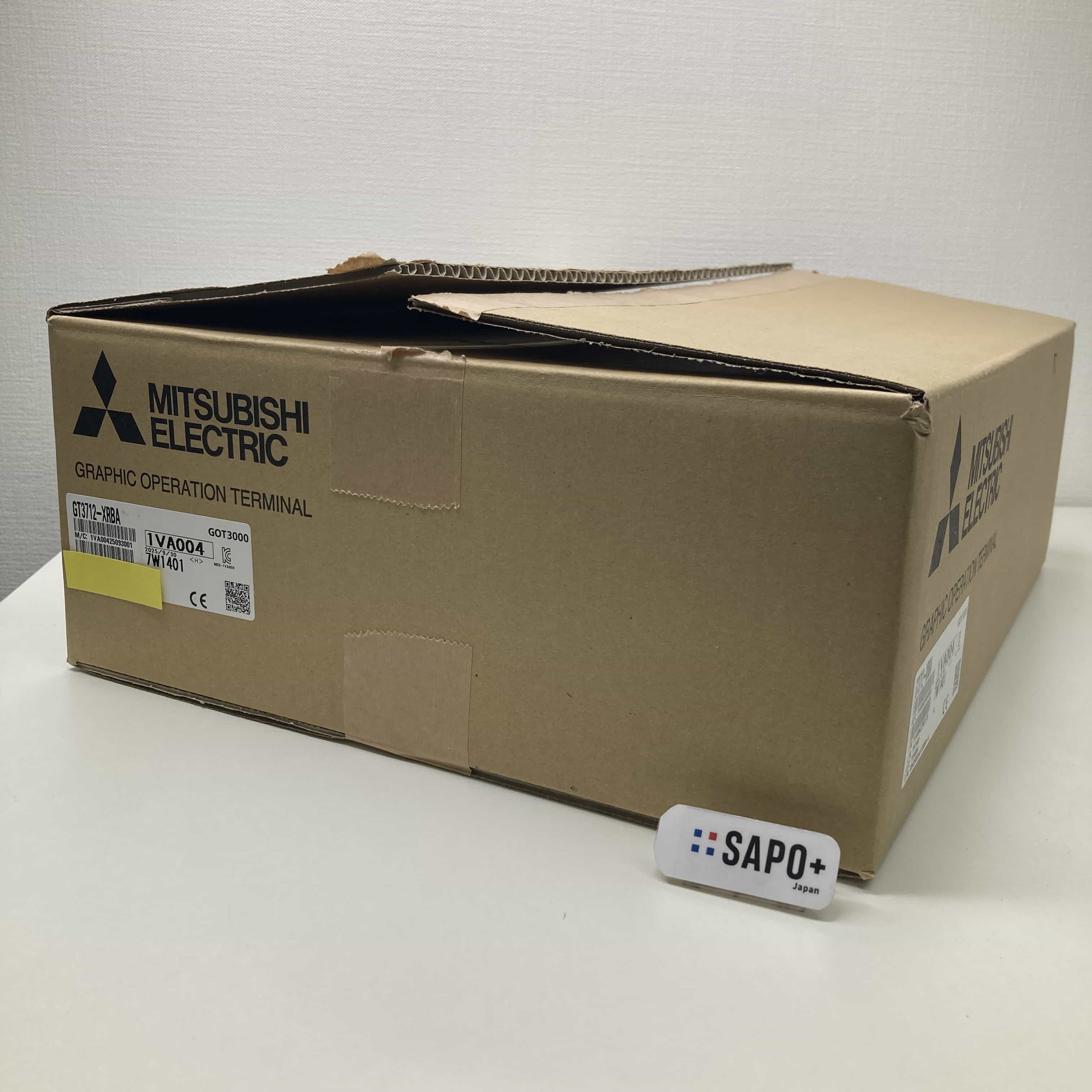 GT3712-XRBA 2025年製 箱開封済 表示器 GOTシリーズ（三菱電機：最新GT30シリーズ 12.1型） 三菱電機