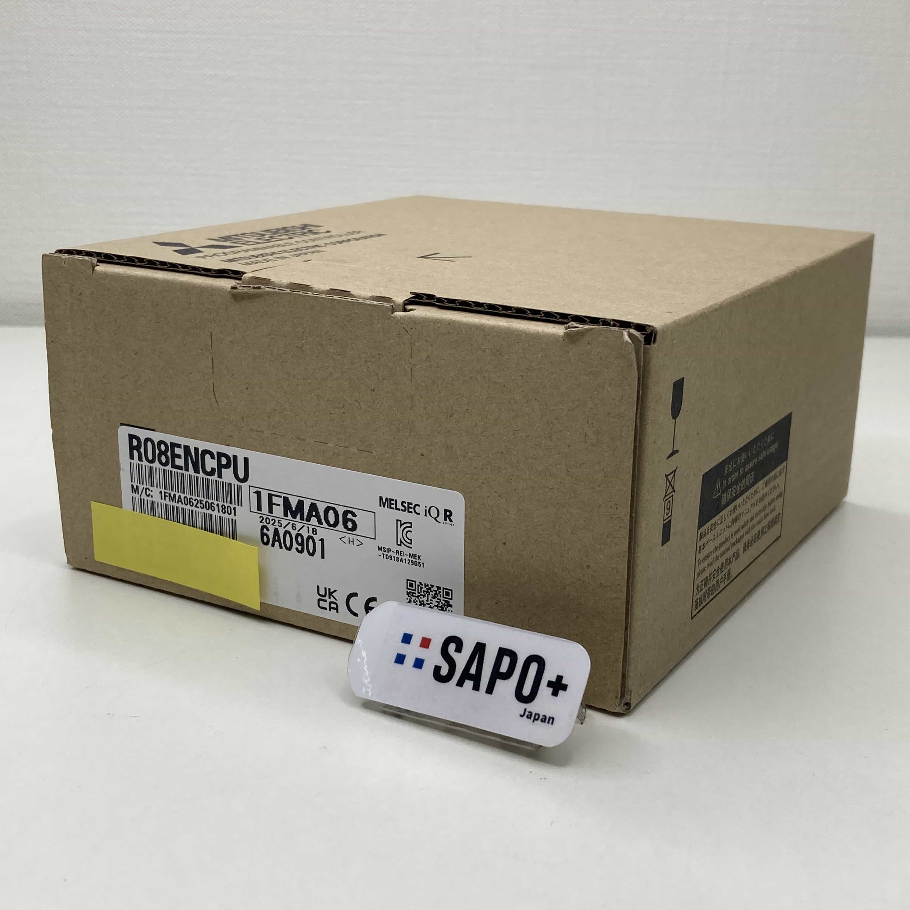 R08ENCPU 2025年製 Ethernetポート内蔵CPUユニット（iQ-Rシリーズ：80kステップ） 三菱電機