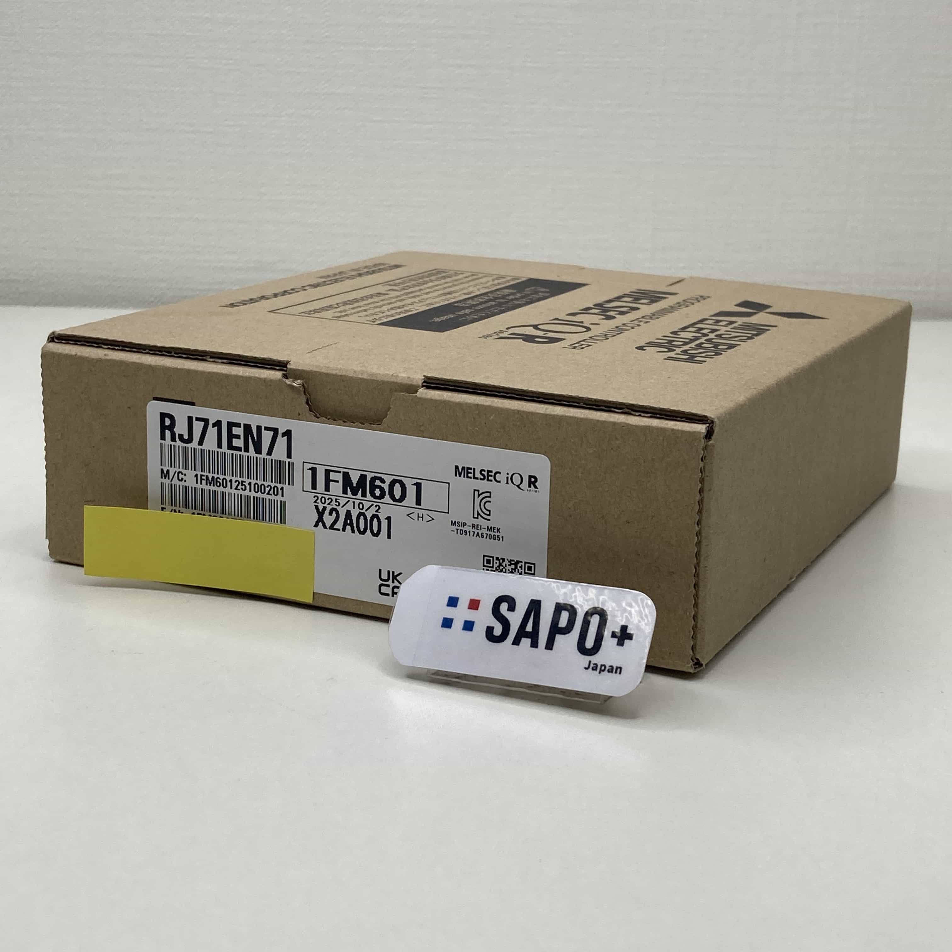 RJ71EN71 2025年製 Ethernet/CC-Link IE内蔵ネットワークユニット（iQ-Rシリーズ） 三菱電機