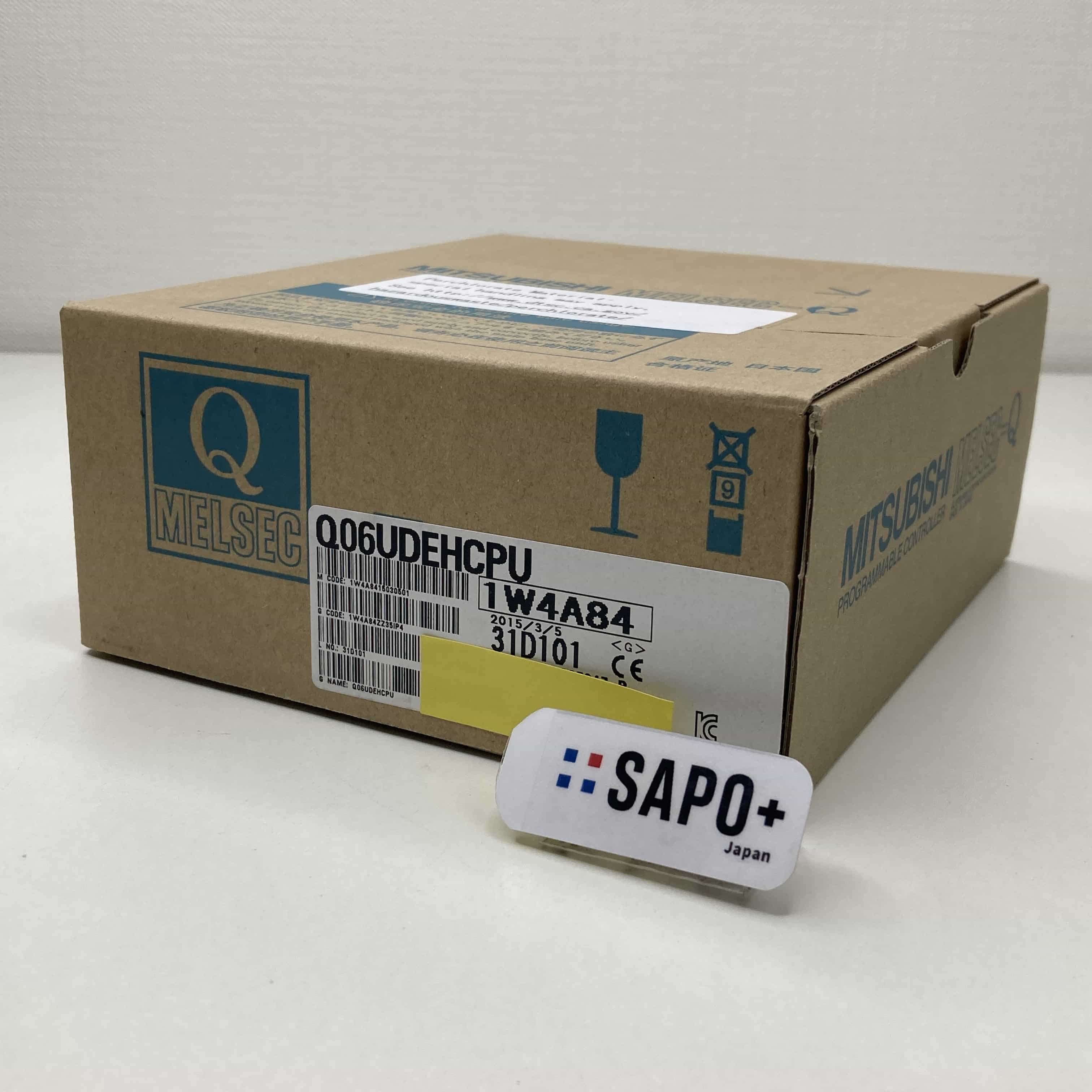 Q06UDEHCPU 2015年製 Ethernet内蔵ユニバーサルモデルCPU（Qシリーズ：60kステップ） 三菱電機