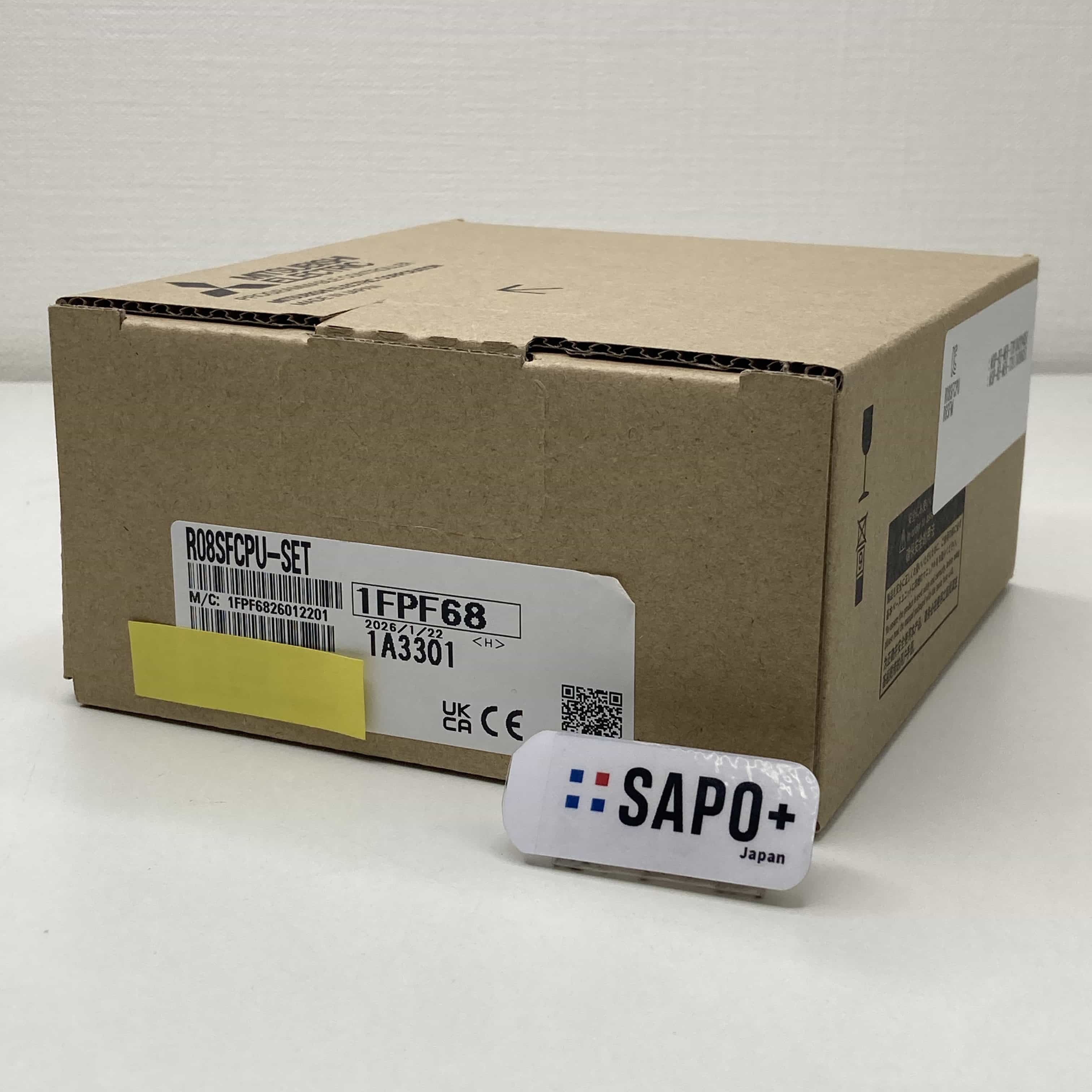 R08SFCPU-SET 2026年製 セーフティCPUセット（iQ-Rシリーズ：80kステップ） 三菱電機