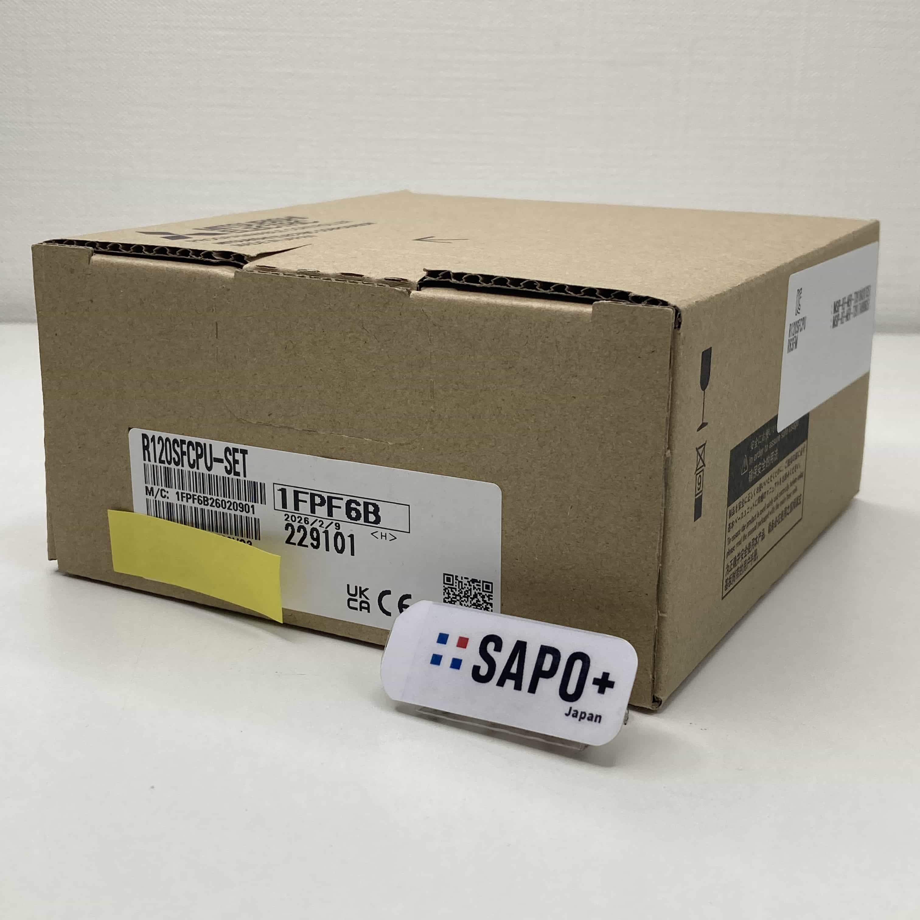 R120SFCPU-SET 2026年製 セーフティCPUセット（iQ-Rシリーズ：1200kステップ） 三菱電機