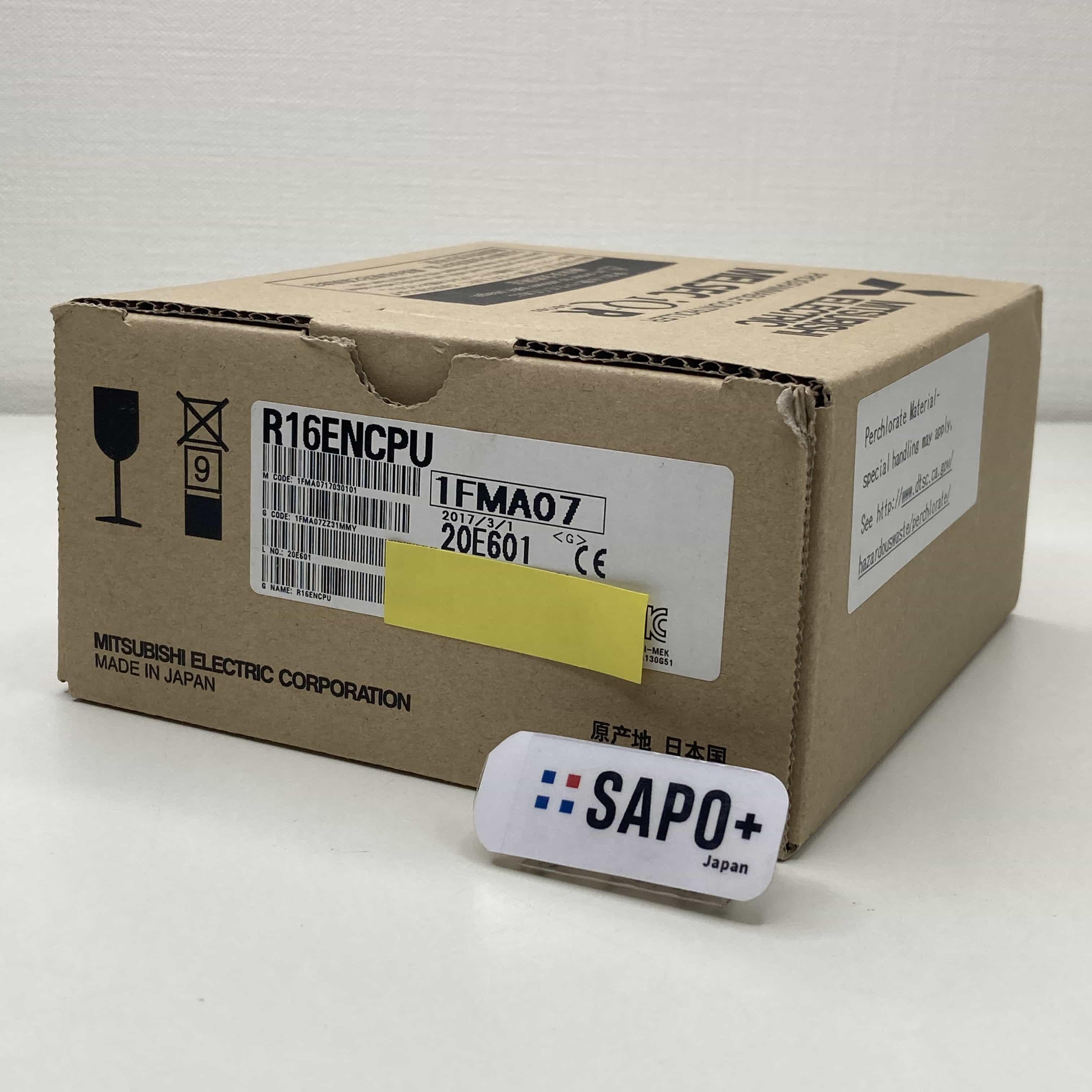 R16ENCPU 2017年製 Ethernetポート内蔵CPUユニット（iQ-Rシリーズ：160kステップ） 三菱電機
