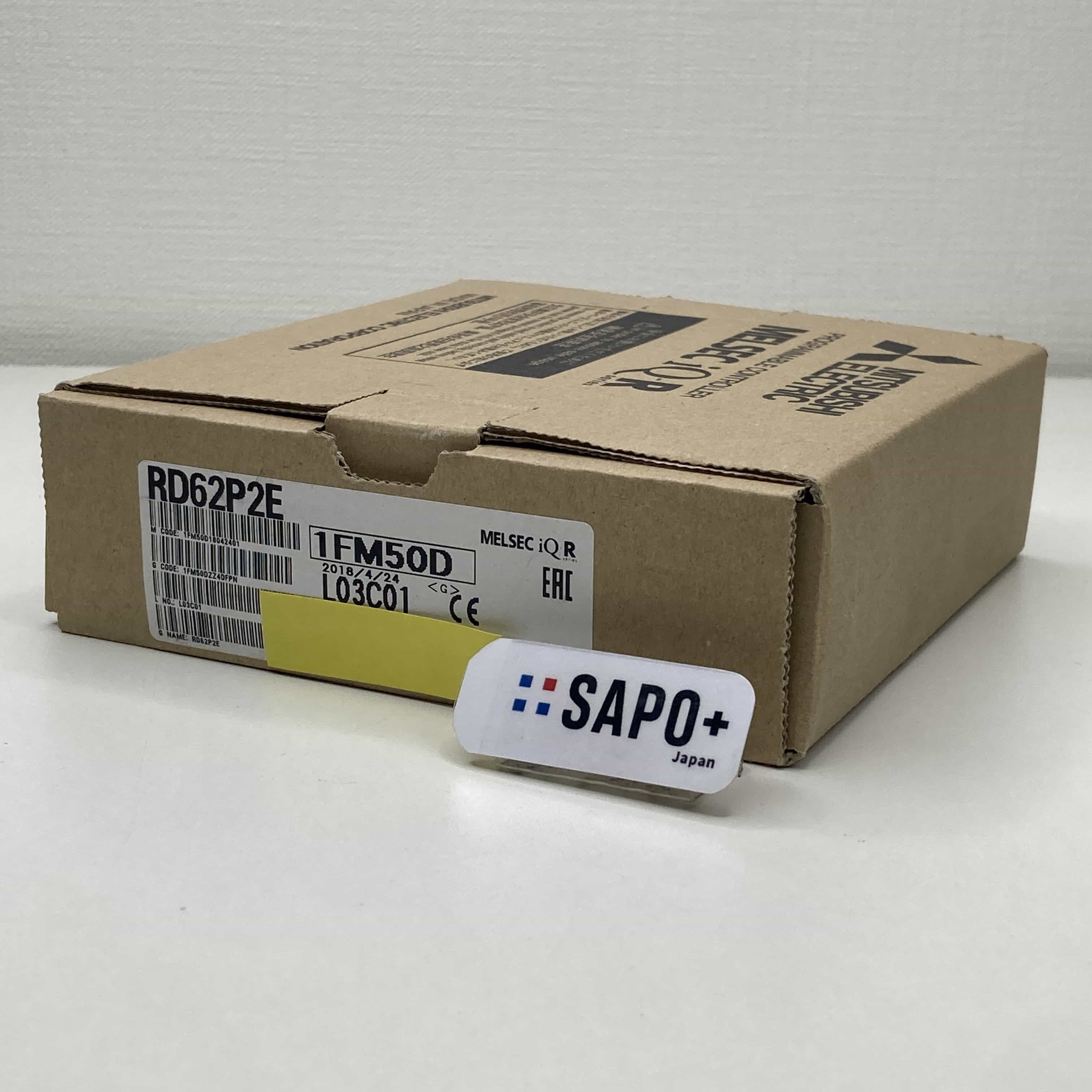 RD62P2E 2018年製 高速カウンタユニット（iQ-Rシリーズ：2チャンネル） 三菱電機