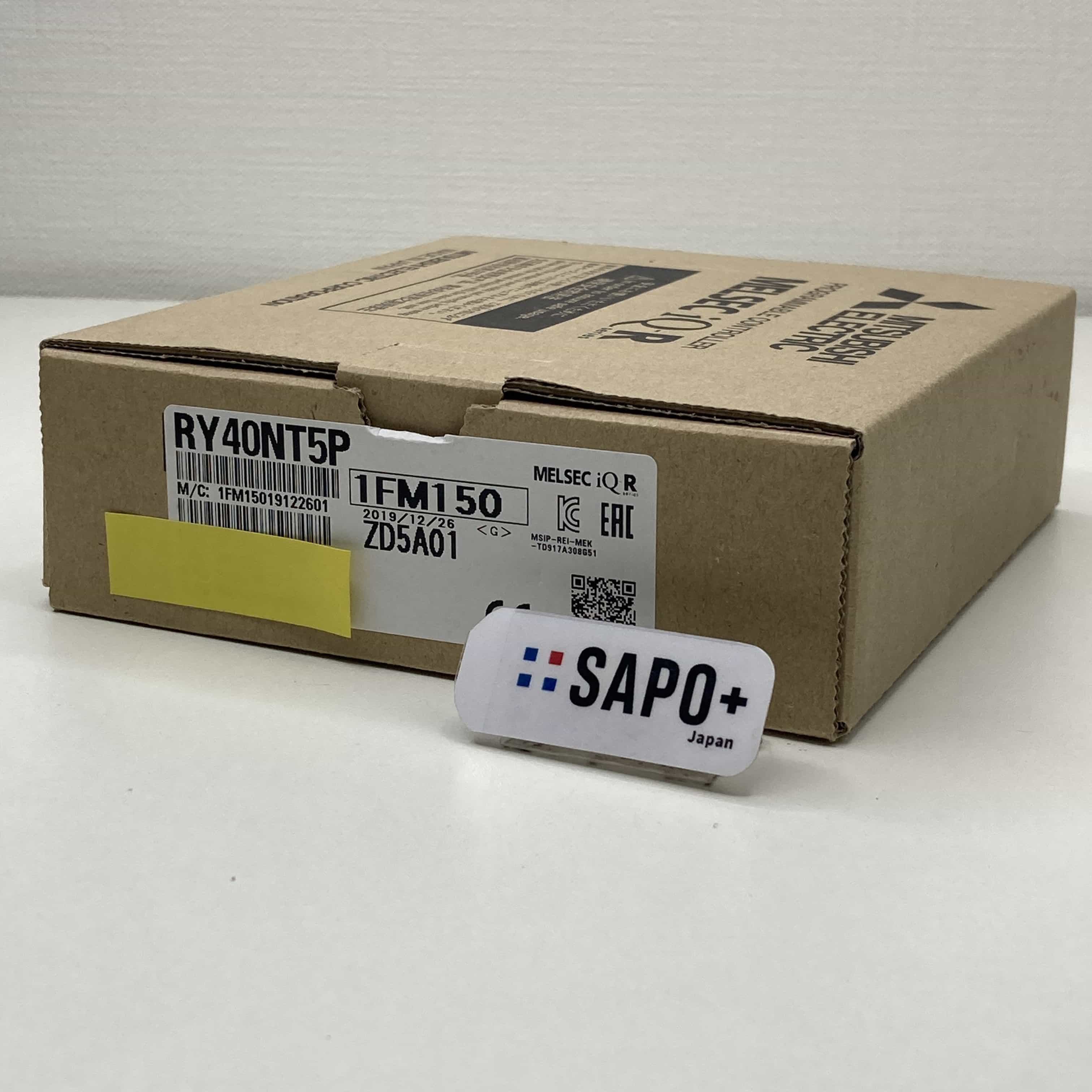 RY40NT5P 2019年製 トランジスタ出力ユニット（iQ-Rシリーズ：16点） 三菱電機