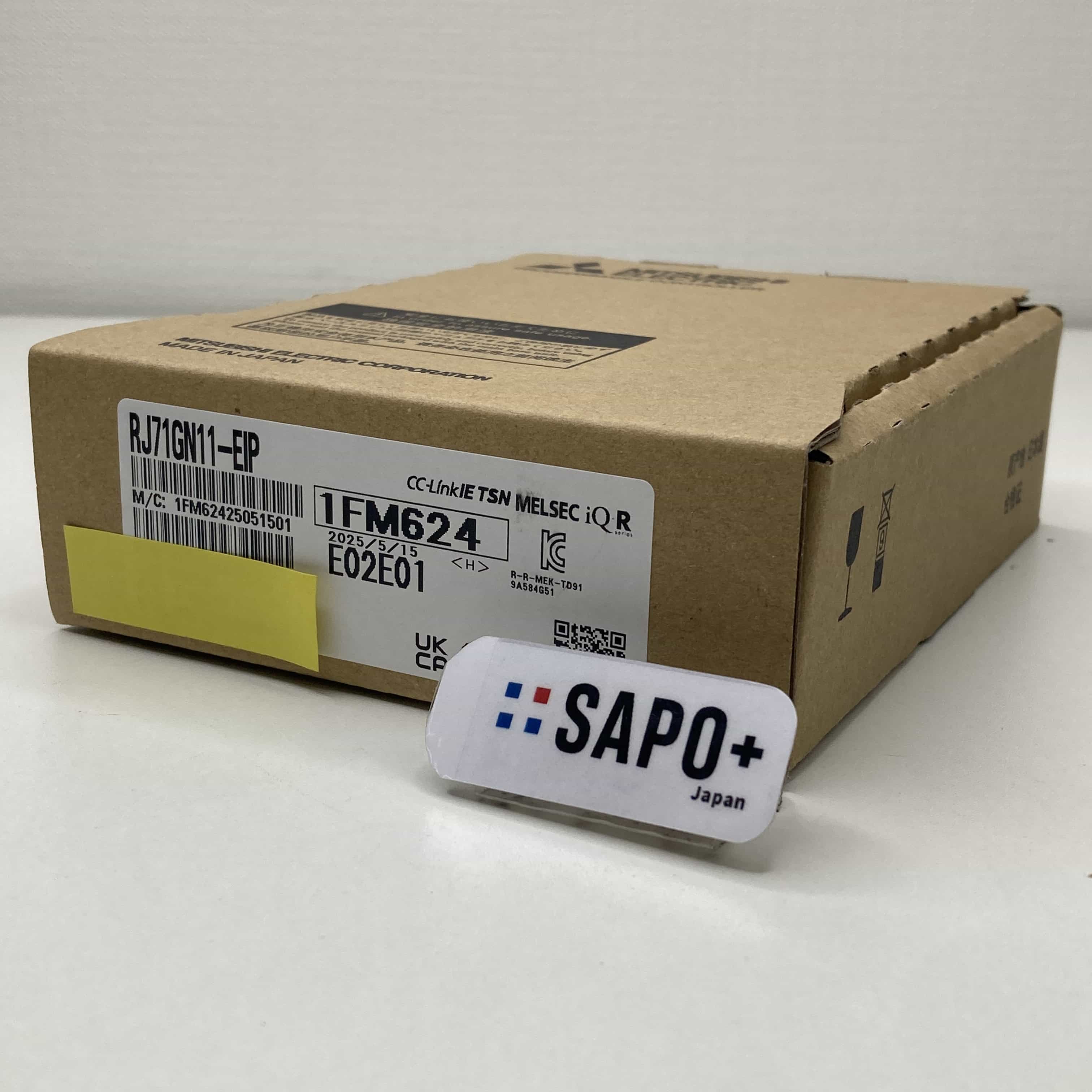 RJ71GN11-EIP 2025年製 CC-Link IE TSN/EtherNet/IPユニット（iQ-Rシリーズ） 三菱電機