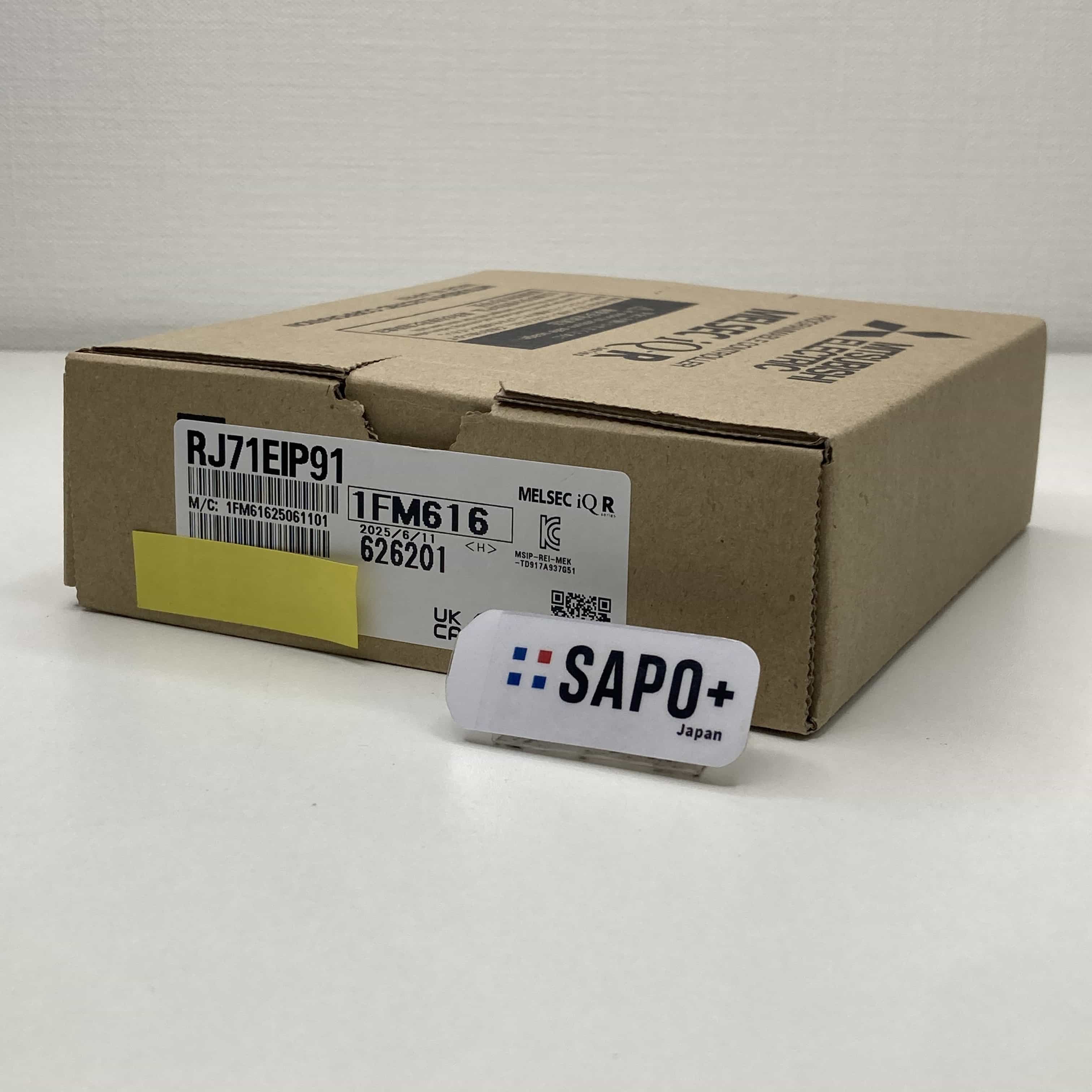 RJ71EIP91 2025年製 EtherNet/IPユニット（iQ-Rシリーズ：通信ユニット） 三菱電機