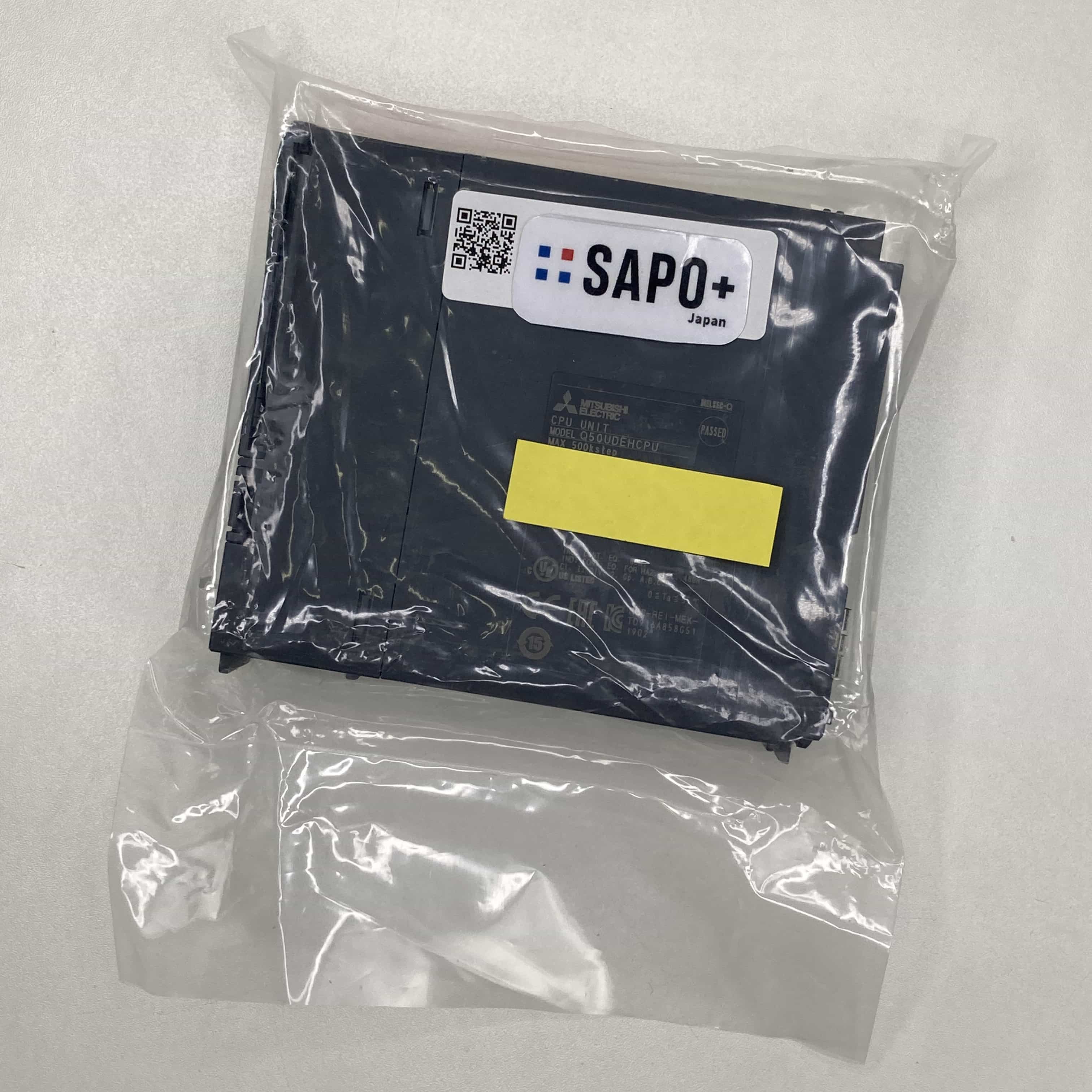 Q50UDEHCPU 2019年製 箱無/取説無 Ethernet内蔵ユニバーサルモデルCPU（Qシリーズ：500kステップ） 三菱電機